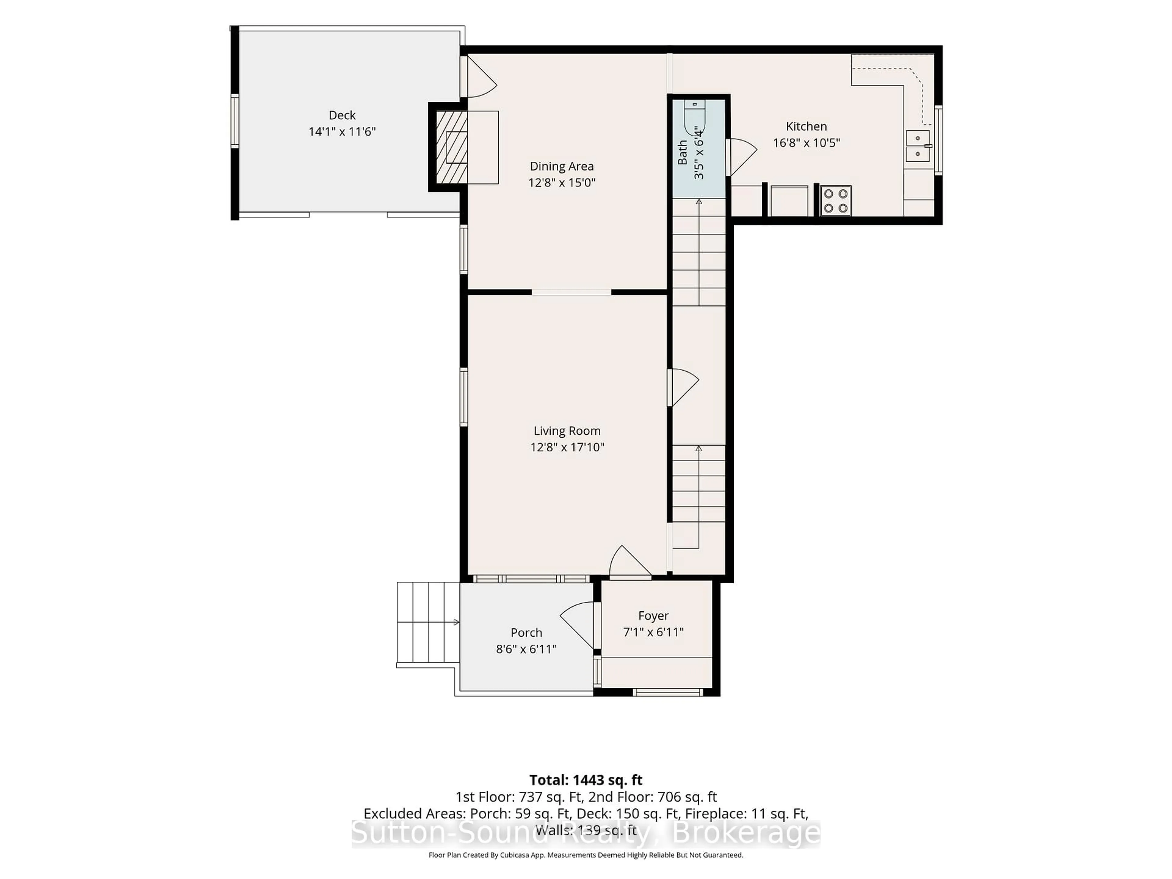 Floor plan for 894 3rd Ave, Owen Sound Ontario N4K 4P5