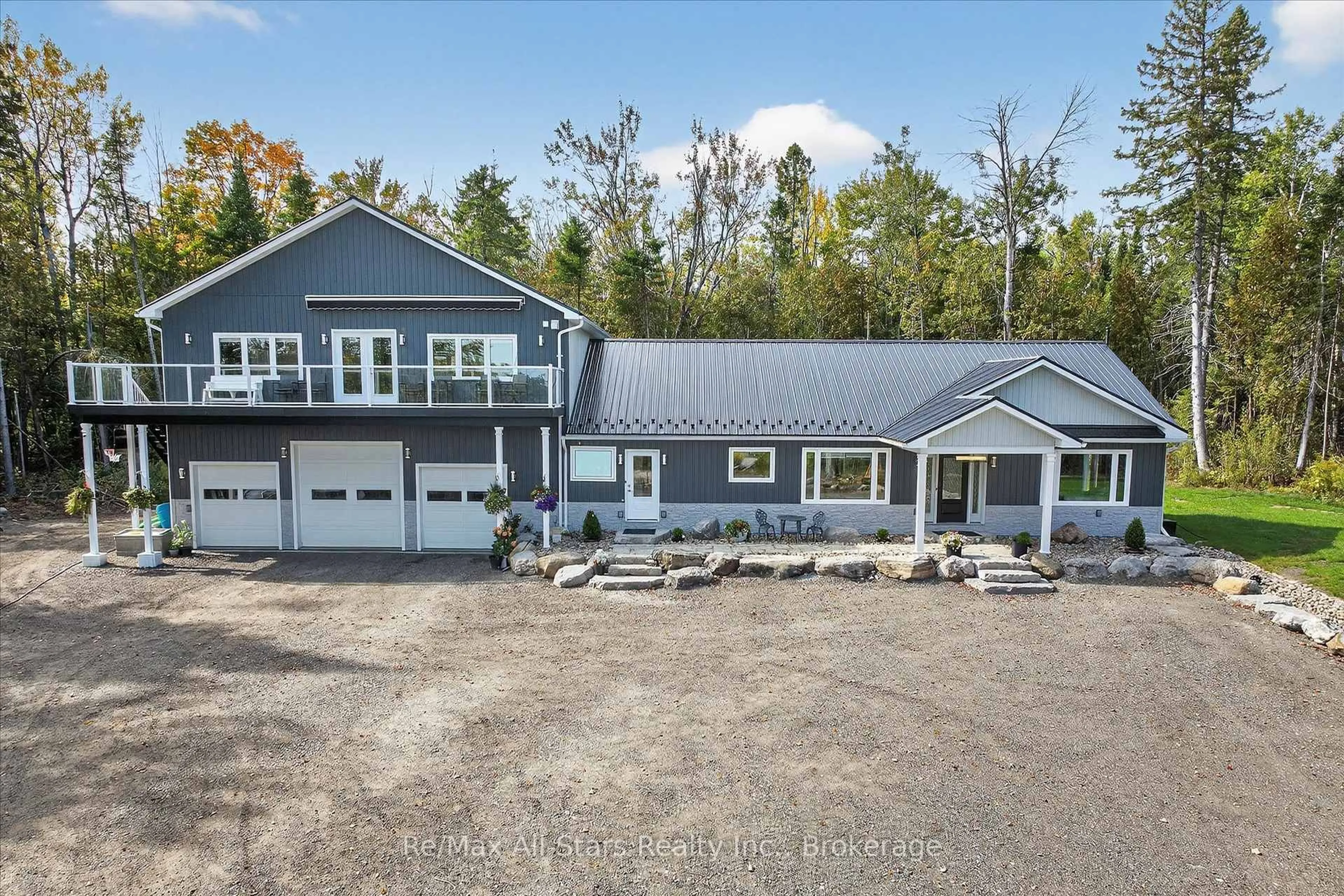 A pic from outside/outdoor area/front of a property/back of a property/a pic from drone, unknown for 9 Lytle Lane, Kawartha Lakes Ontario K0M 2B0