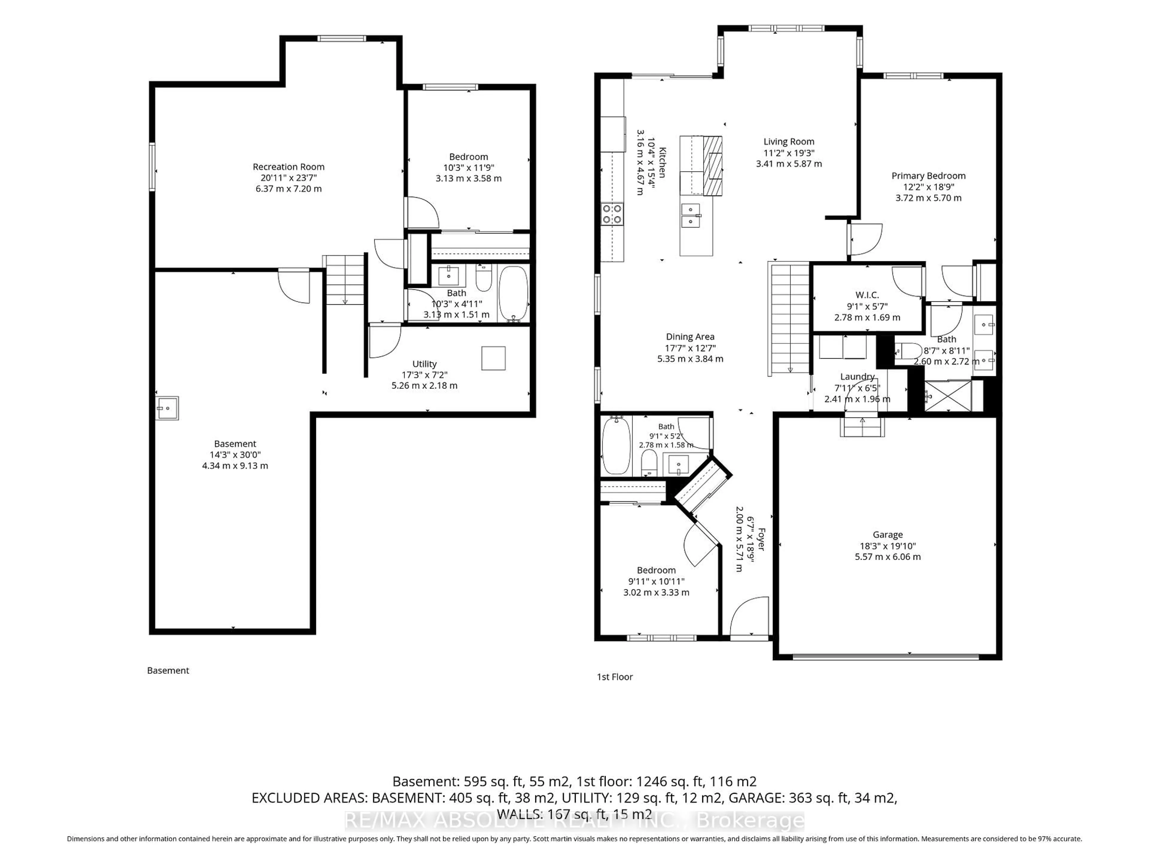 Floor plan for 231 SHINNY Ave, Stittsville Ontario K2B 0V9