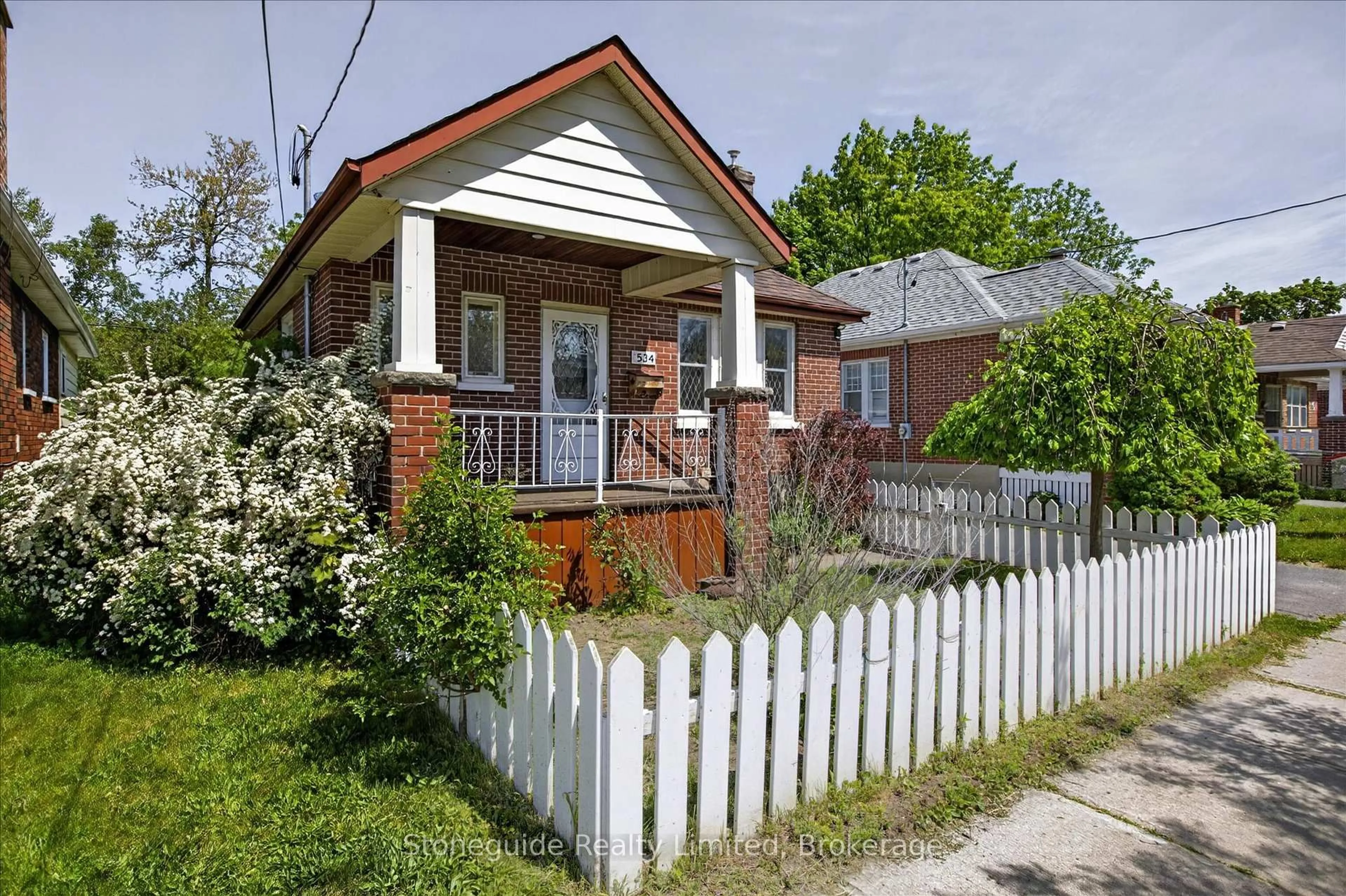 Home with brick exterior material, street for 534 Douglas Ave, Peterborough Ontario K9J 4L1
