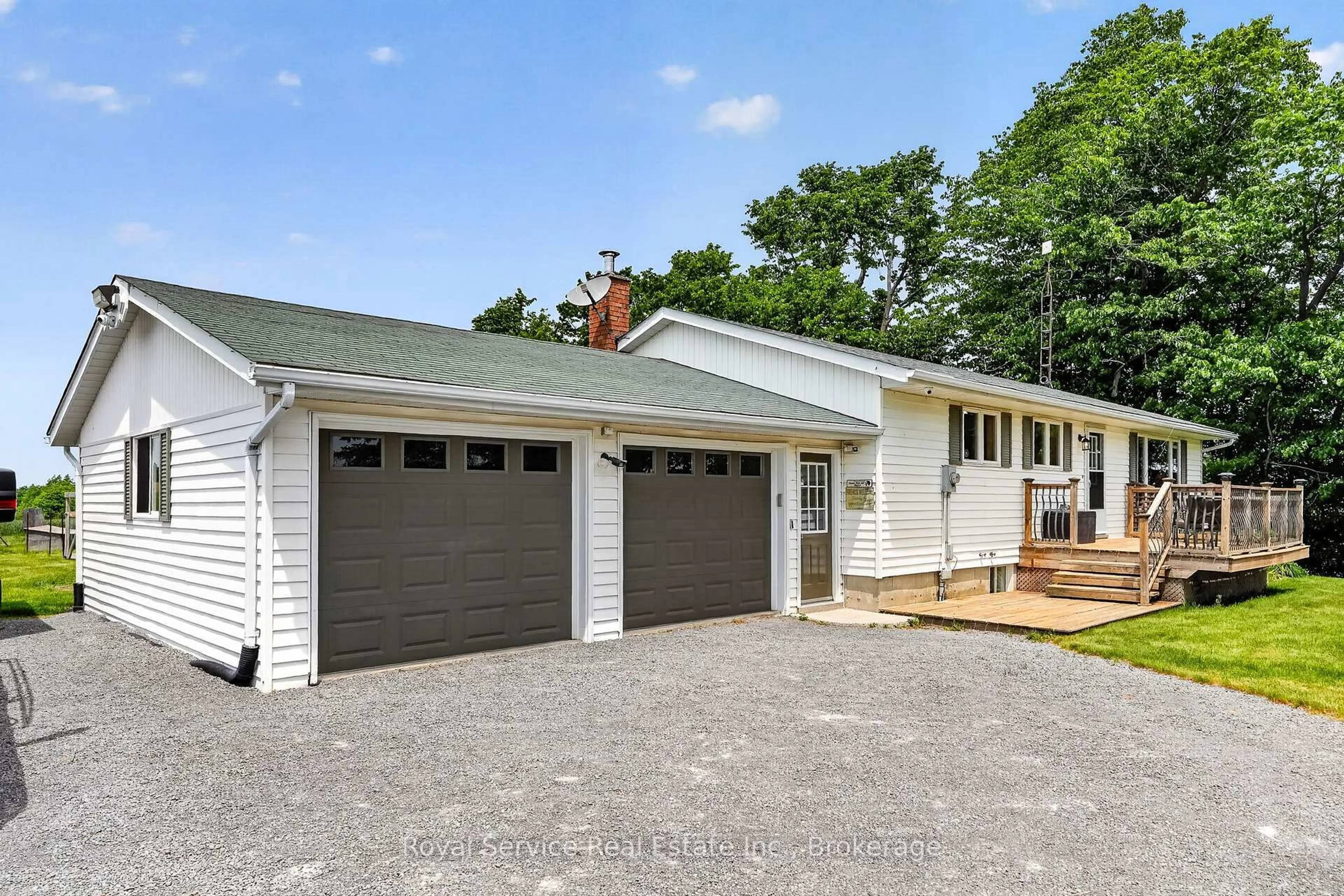 Home with vinyl exterior material, street for 12802 County Rd 24 Rd, Alnwick/Haldimand Ontario K0K 2X0