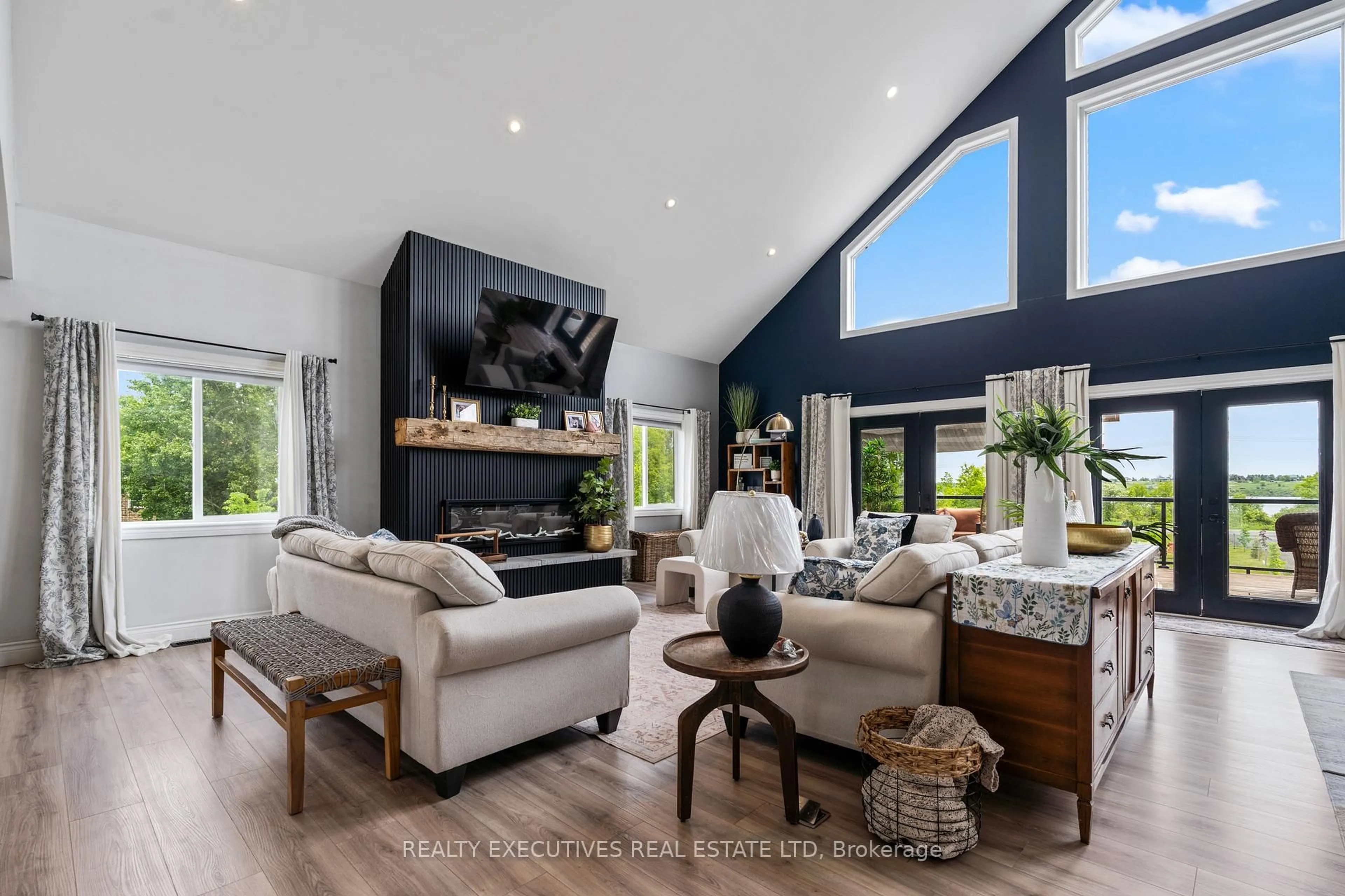 Living room with furniture, unknown for 10115 County Road 2 Rd, South Dundas Ontario K0E 1K0