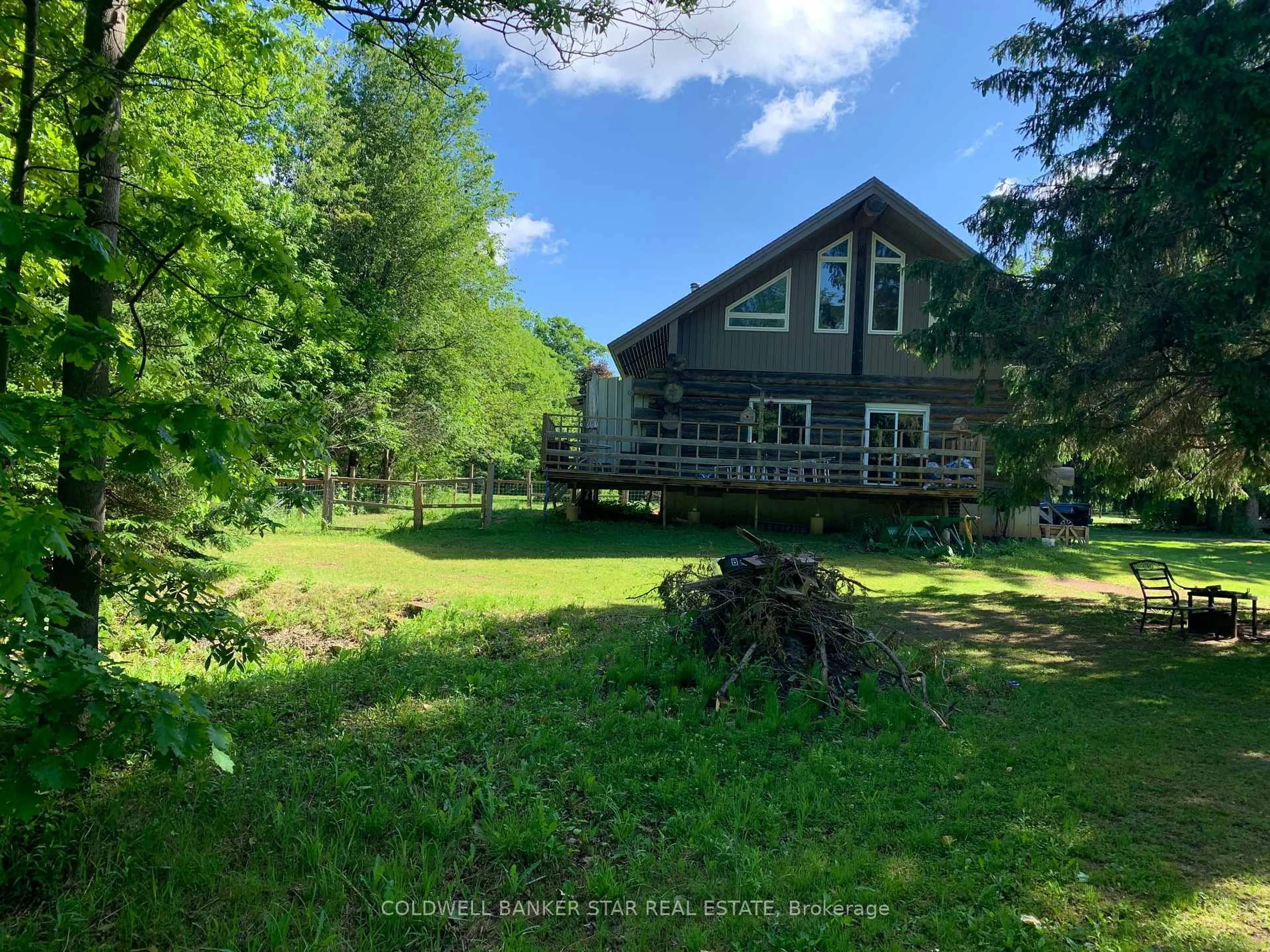 A pic from outside/outdoor area/front of a property/back of a property/a pic from drone, water/lake/river/ocean view for 36352 Second Line, Southwold Ontario N0L 2G0