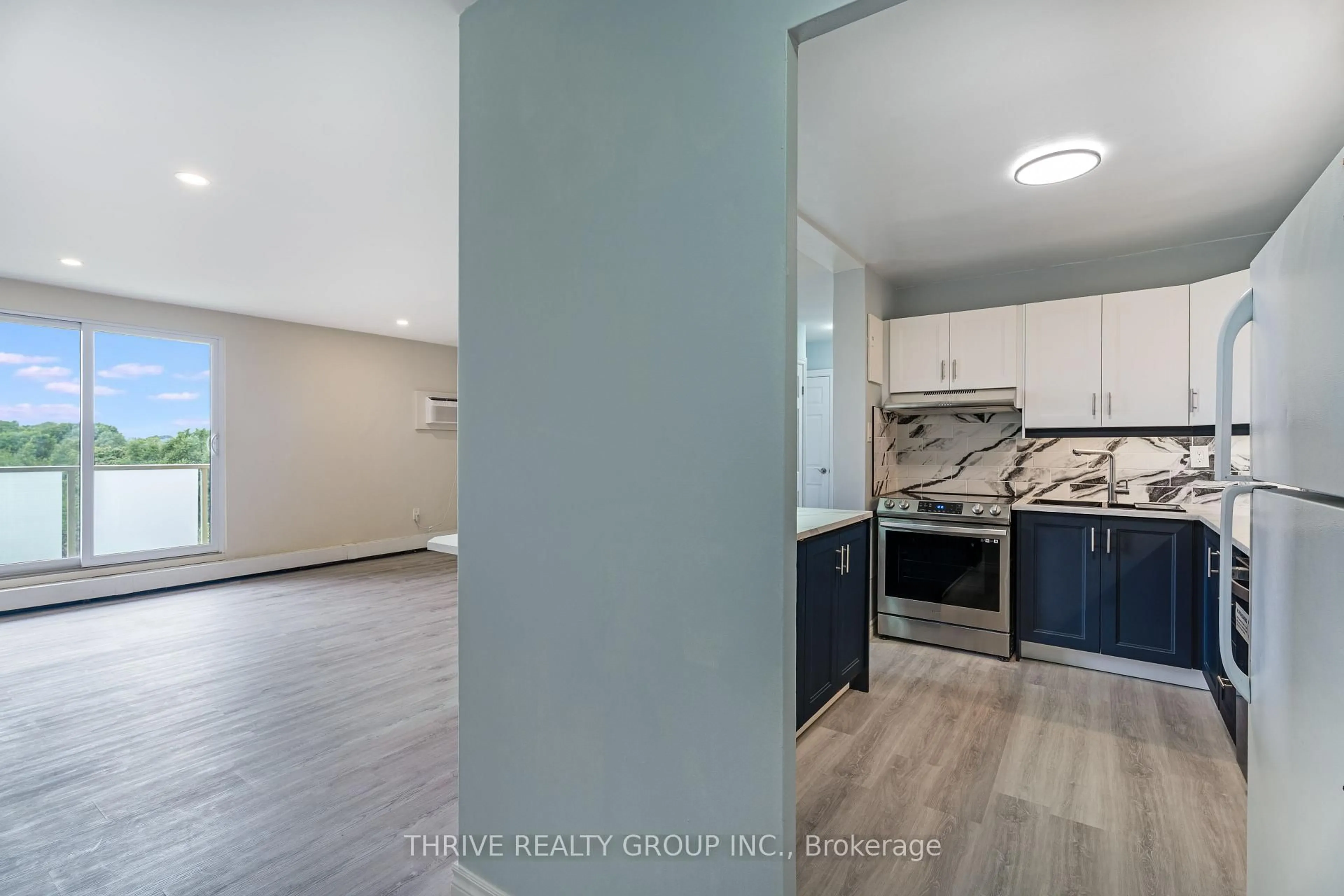 Open concept kitchen, unknown for 563 Mornington Ave #610, London East Ontario N5Y 4T8