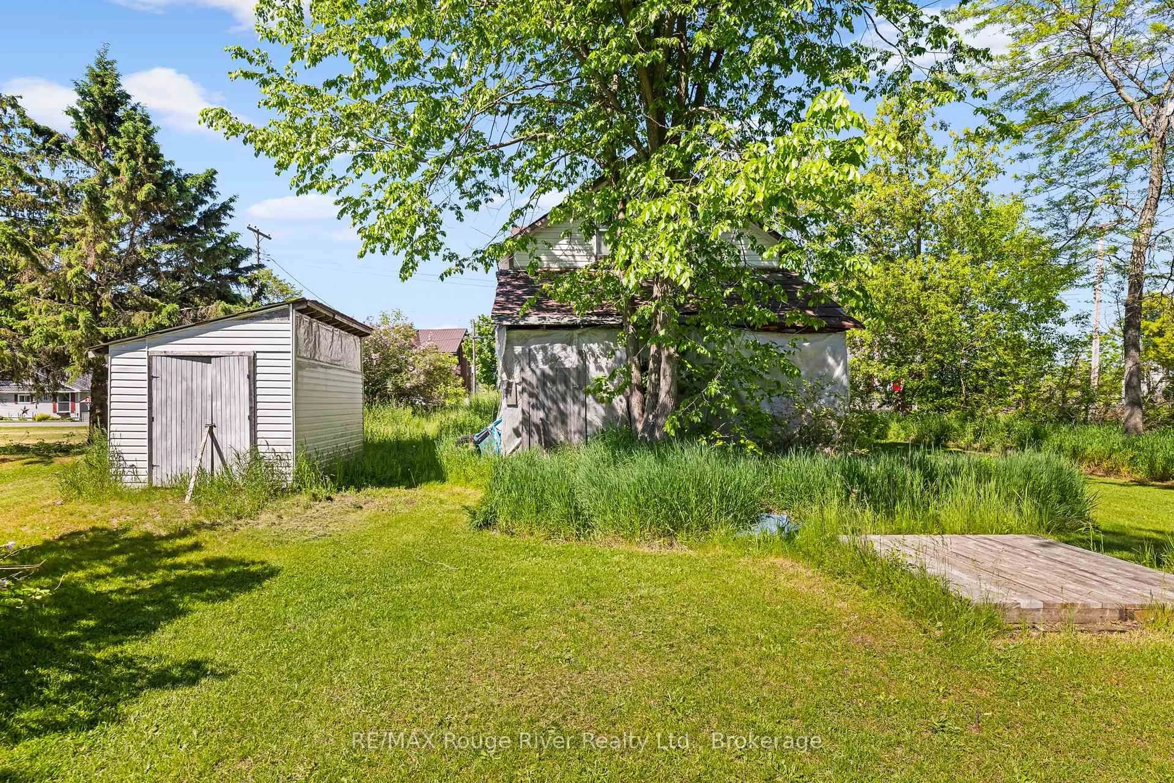 Shed for 2407 Indian River Line, Otonabee-South Monaghan Ontario K0L 2B0