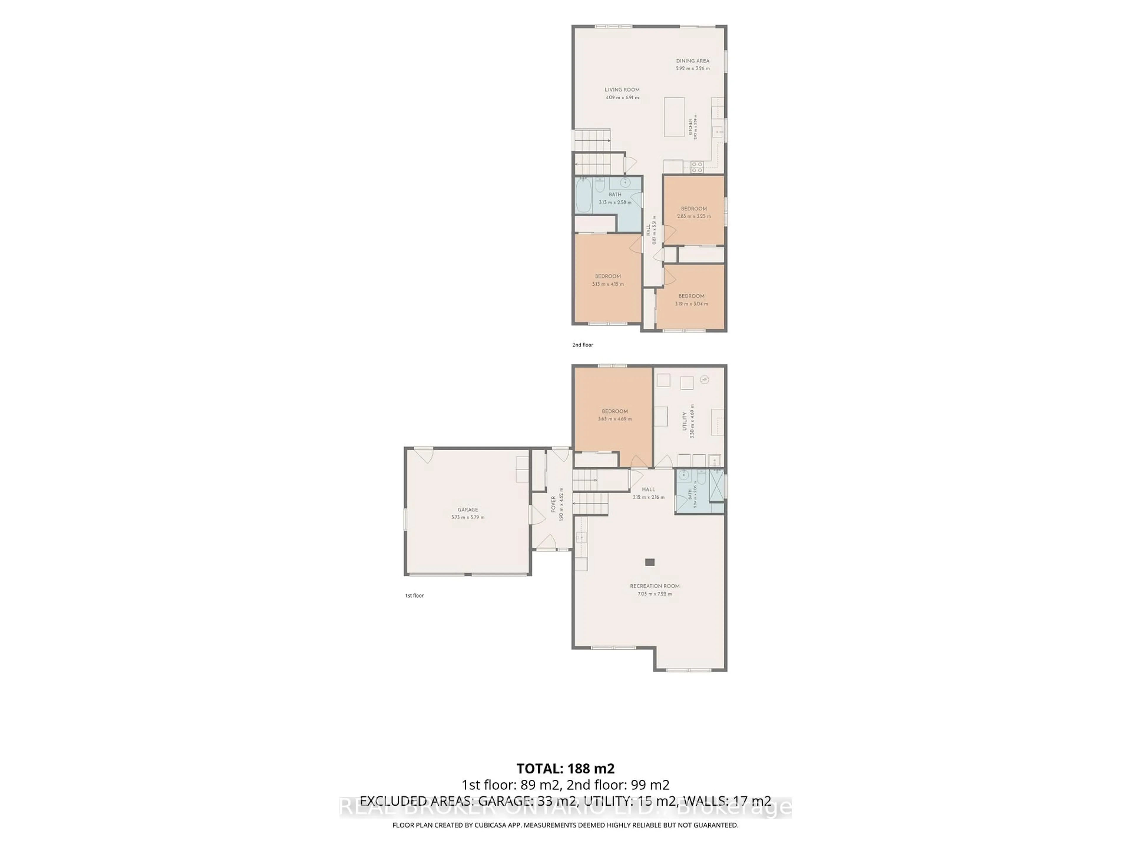 Floor plan for 1083 St Fillans Rd, Beckwith Ontario K7C 0V6