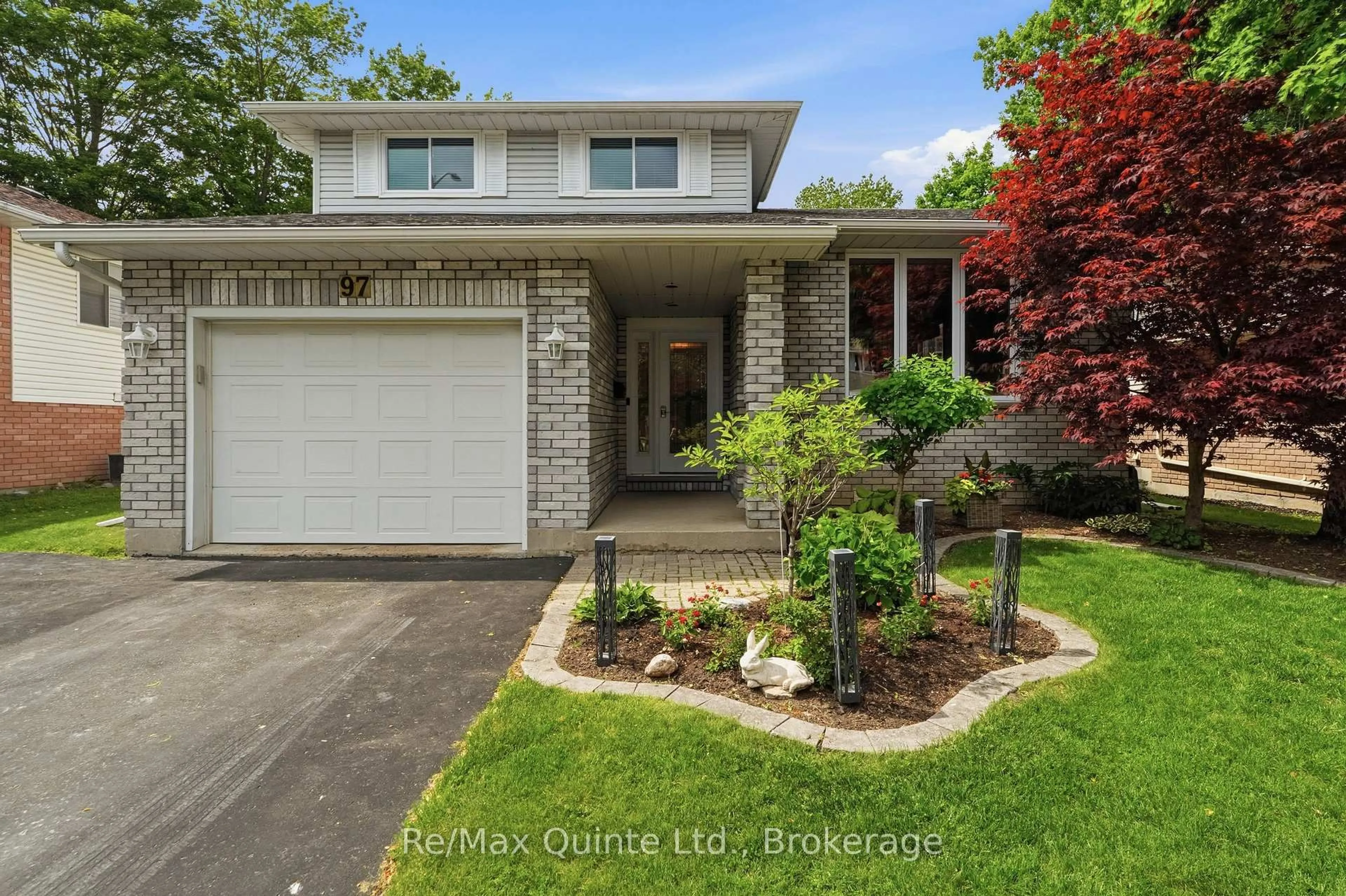 Home with brick exterior material, street for 97 Parkview Hts, Quinte West Ontario K8V 6P4