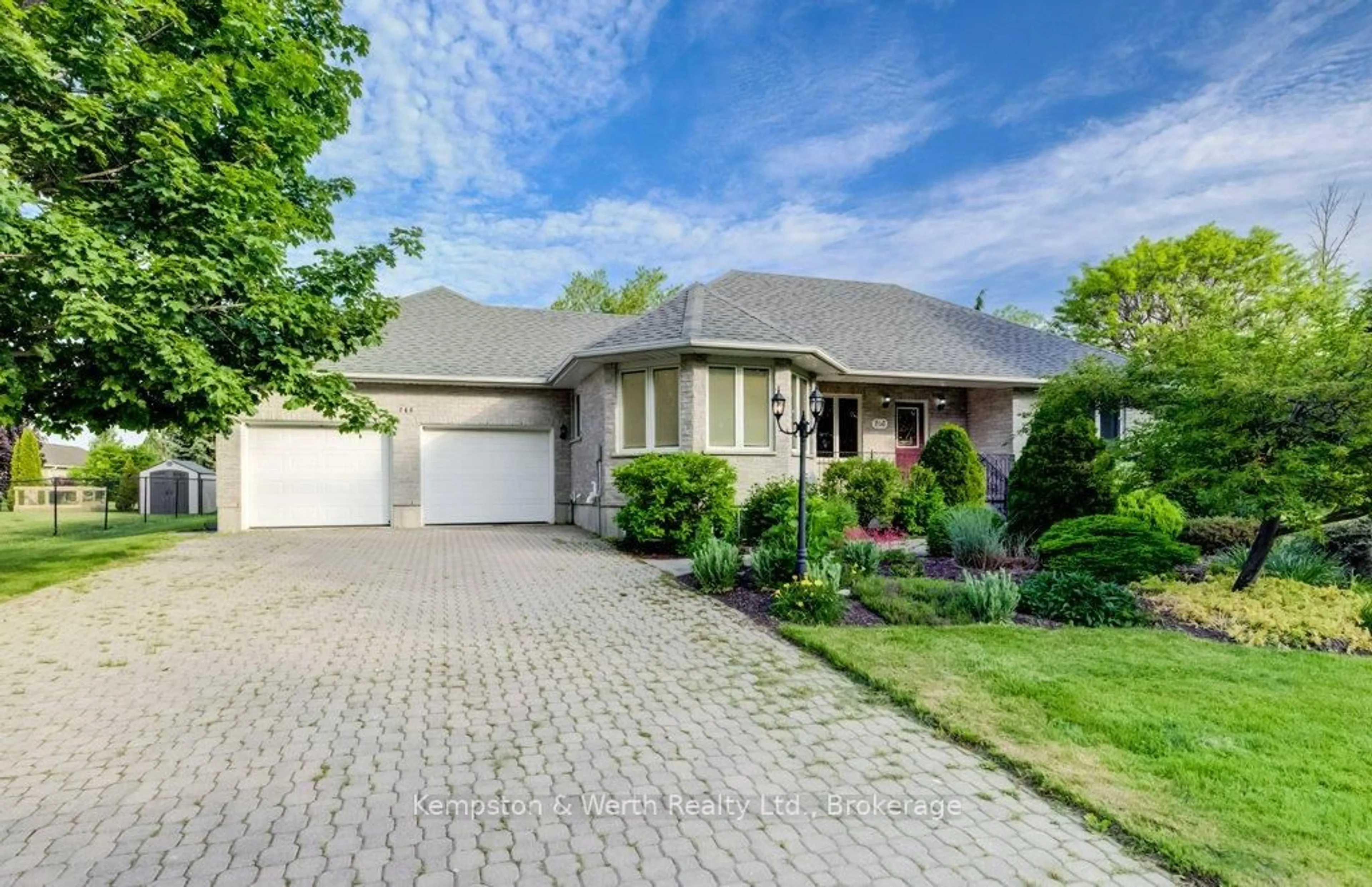 Home with brick exterior material, street for 246 King St, North Perth Ontario N0G 1B0