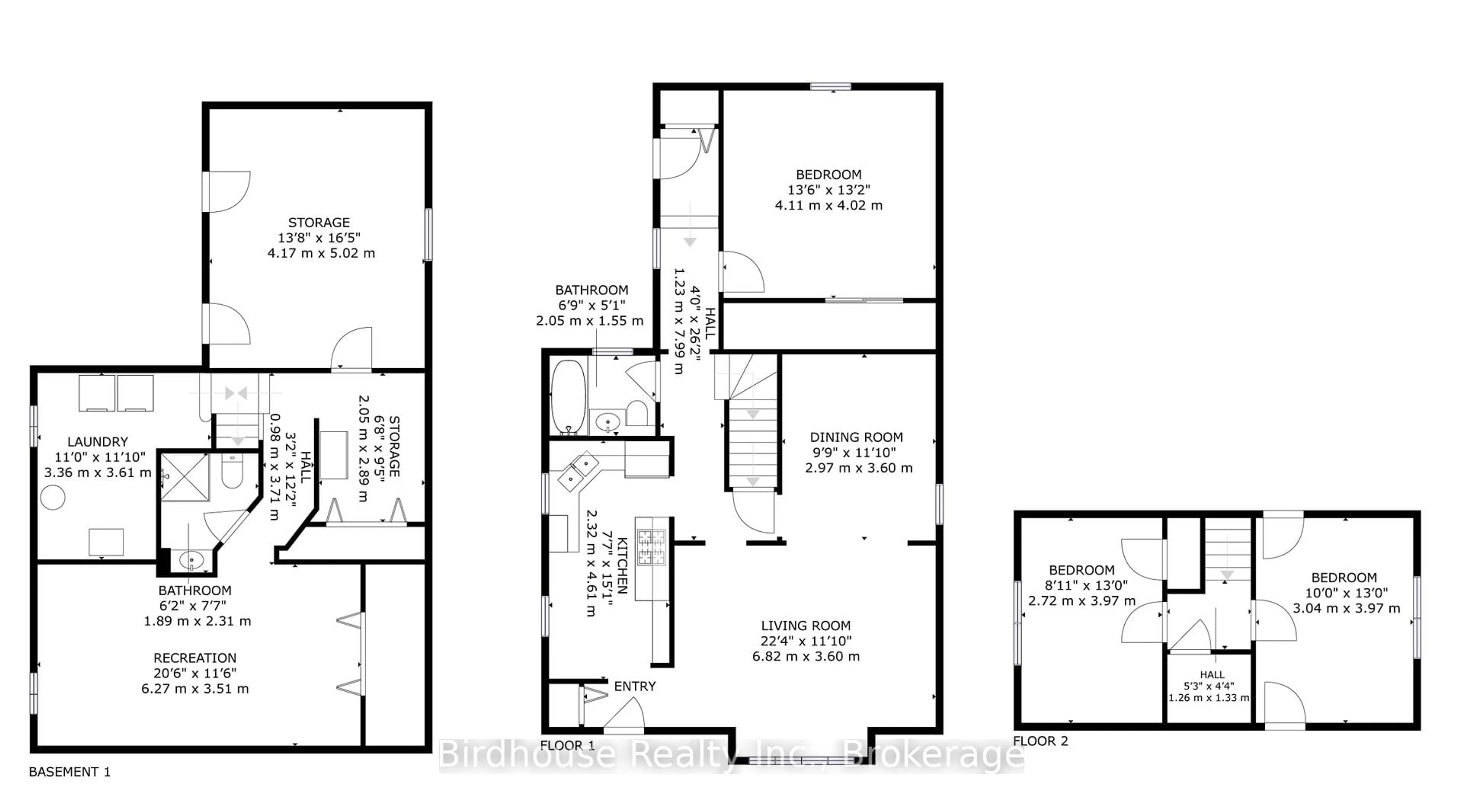 Floor plan for 60 St David St, Kawartha Lakes Ontario K9V 1N6