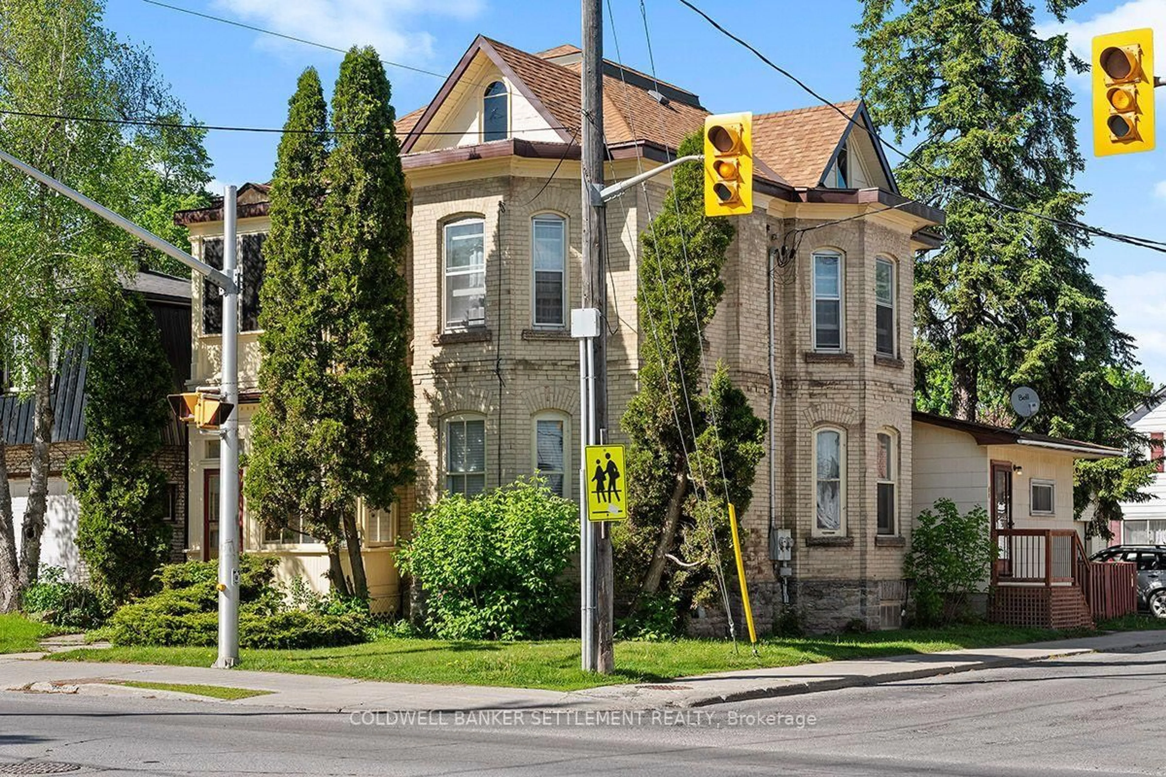 Home with brick exterior material, street for 55 Wilson St, Perth Ontario K7H 2N5