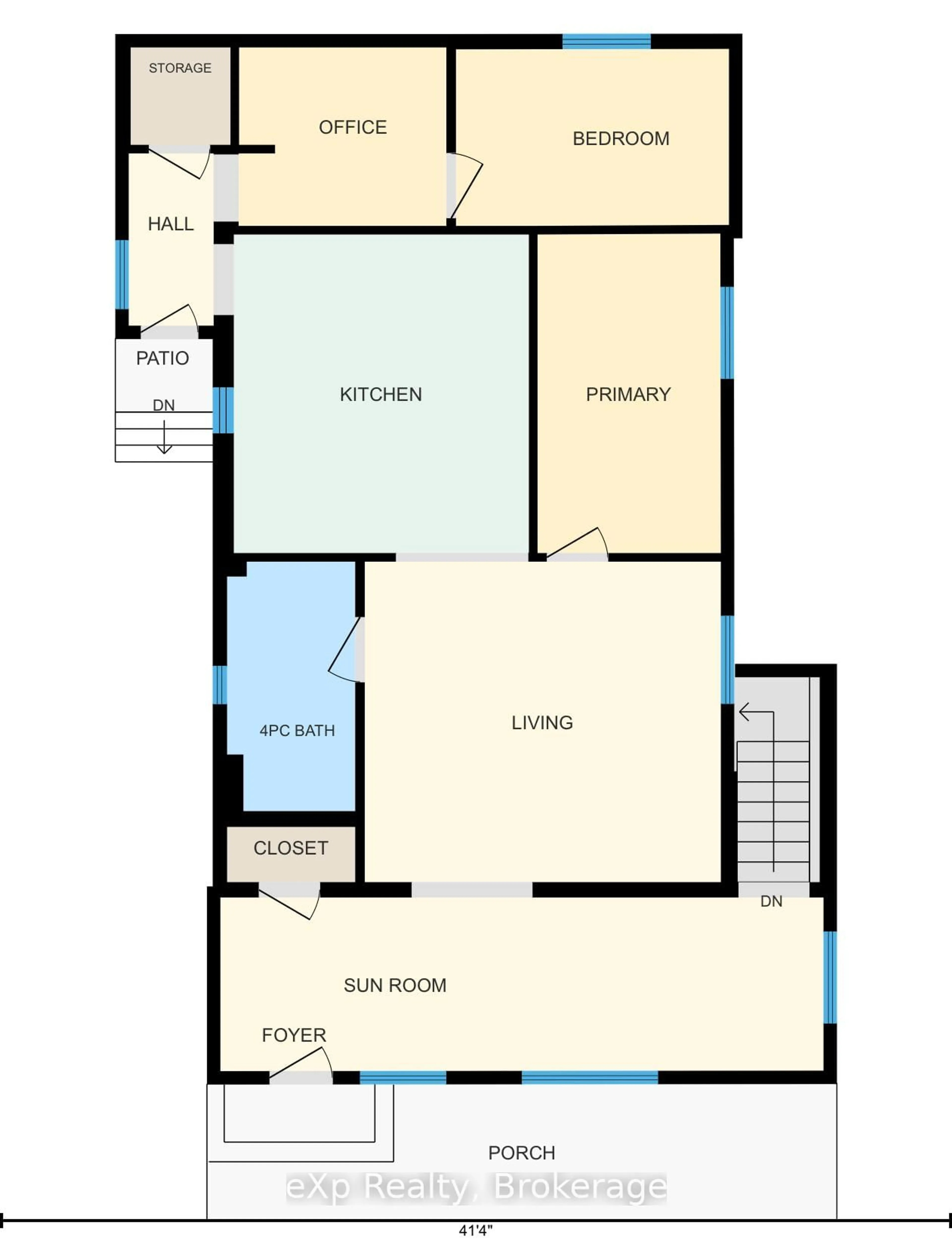 Floor plan for 59 Norwich Ave, Woodstock Ontario N4S 3V1