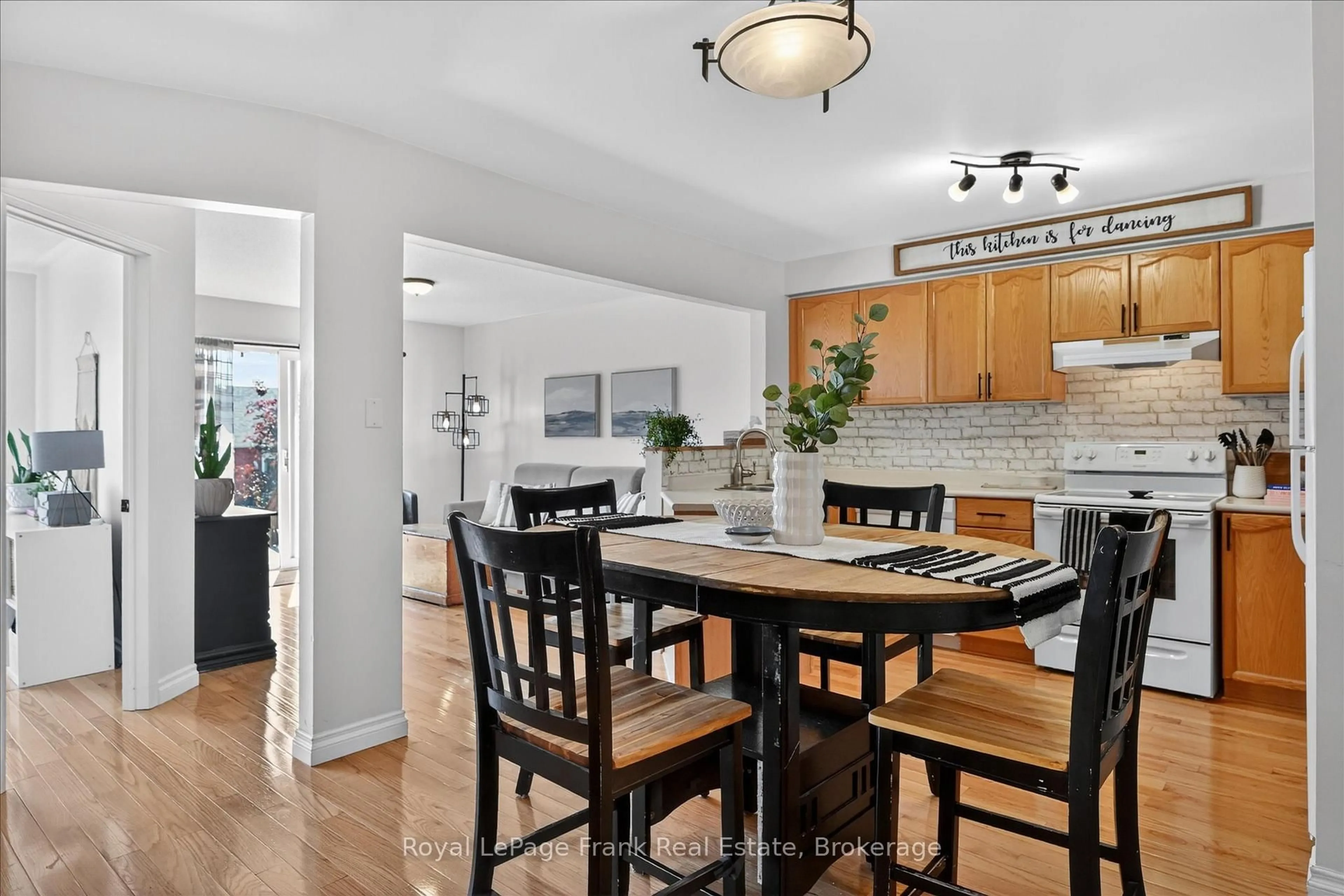 Open concept kitchen, unknown for 2436 Woodglade Blvd, Peterborough Ontario K9K 2K9