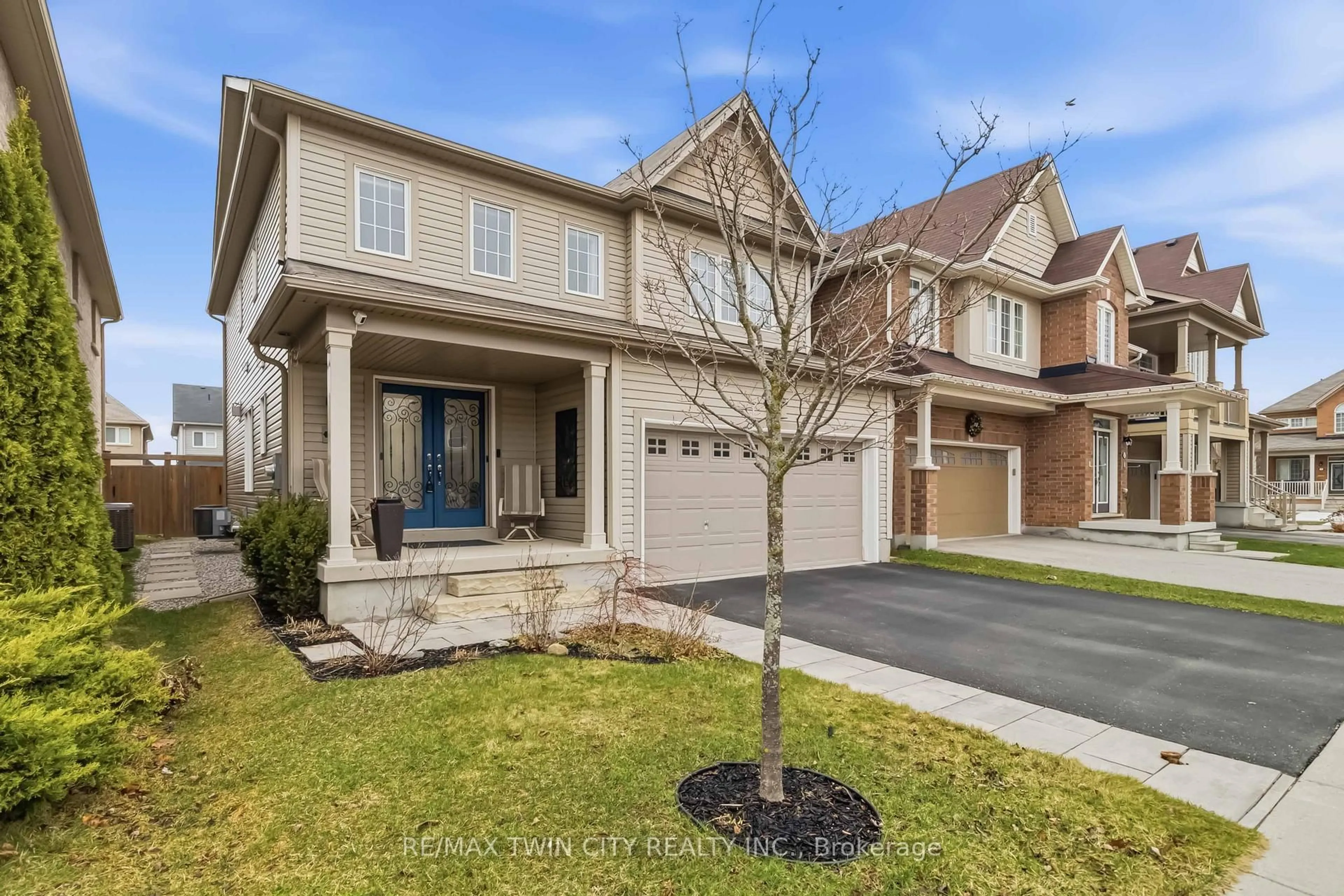 Home with brick exterior material, street for 16 Pollard St, Brantford Ontario N3T 0K1