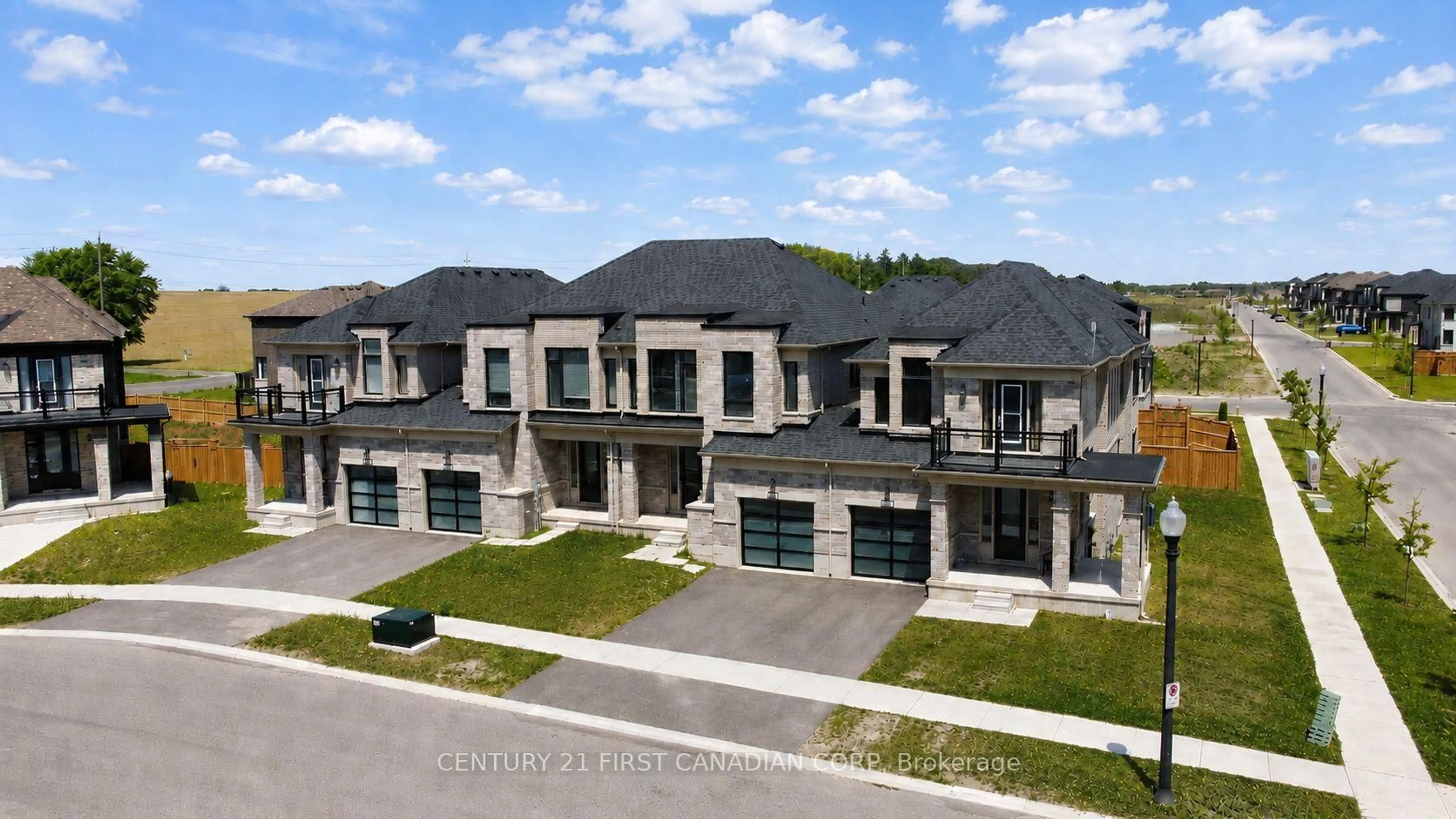 Home with brick exterior material, street for 844 Sobeski Ave, Woodstock Ontario N4T 0P2