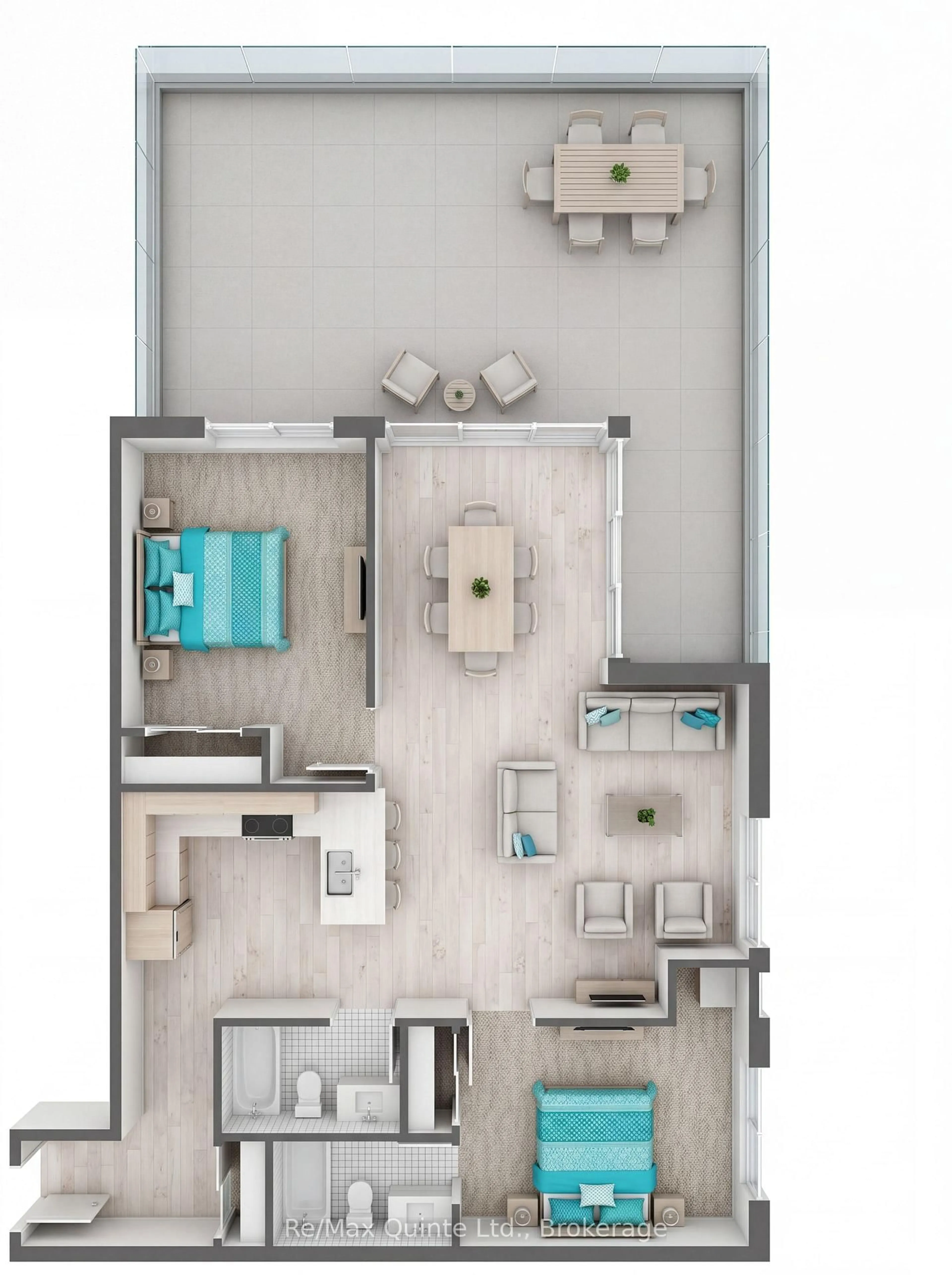 Floor plan for 12 Clara Dr #210, Prince Edward County Ontario K0K 2T0