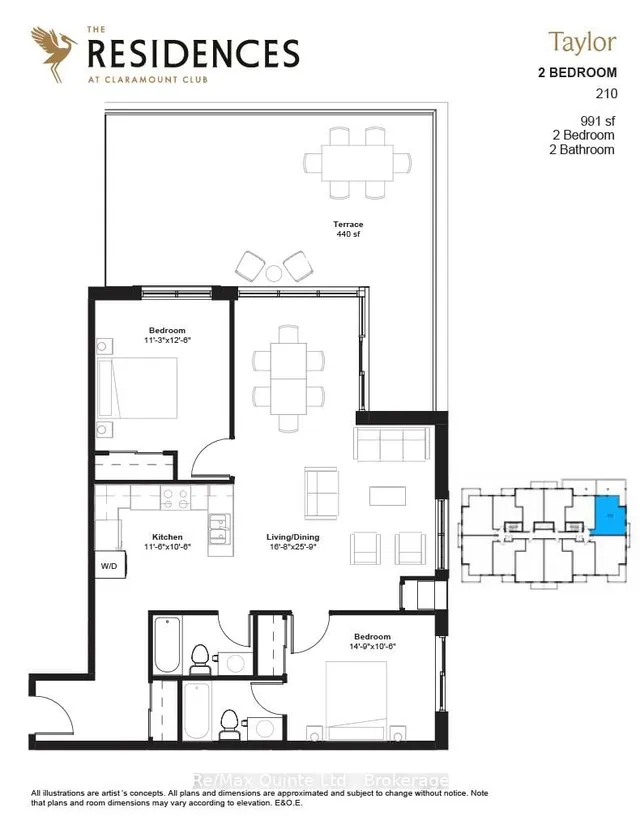 12 Clara Dr #210, Prince Edward County 3
