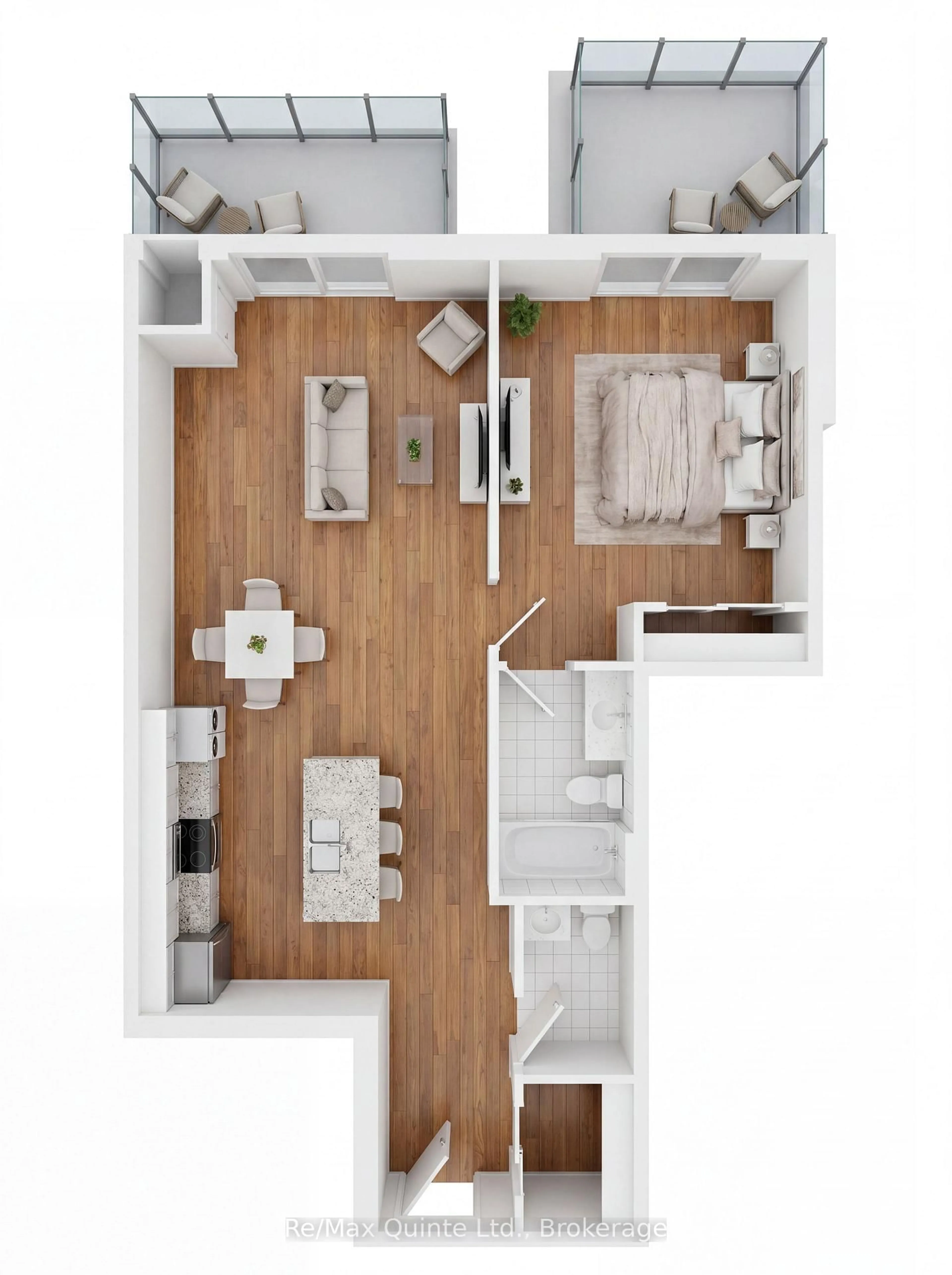 Floor plan for 12 Clara Dr #212, Prince Edward County Ontario K0K 2T0