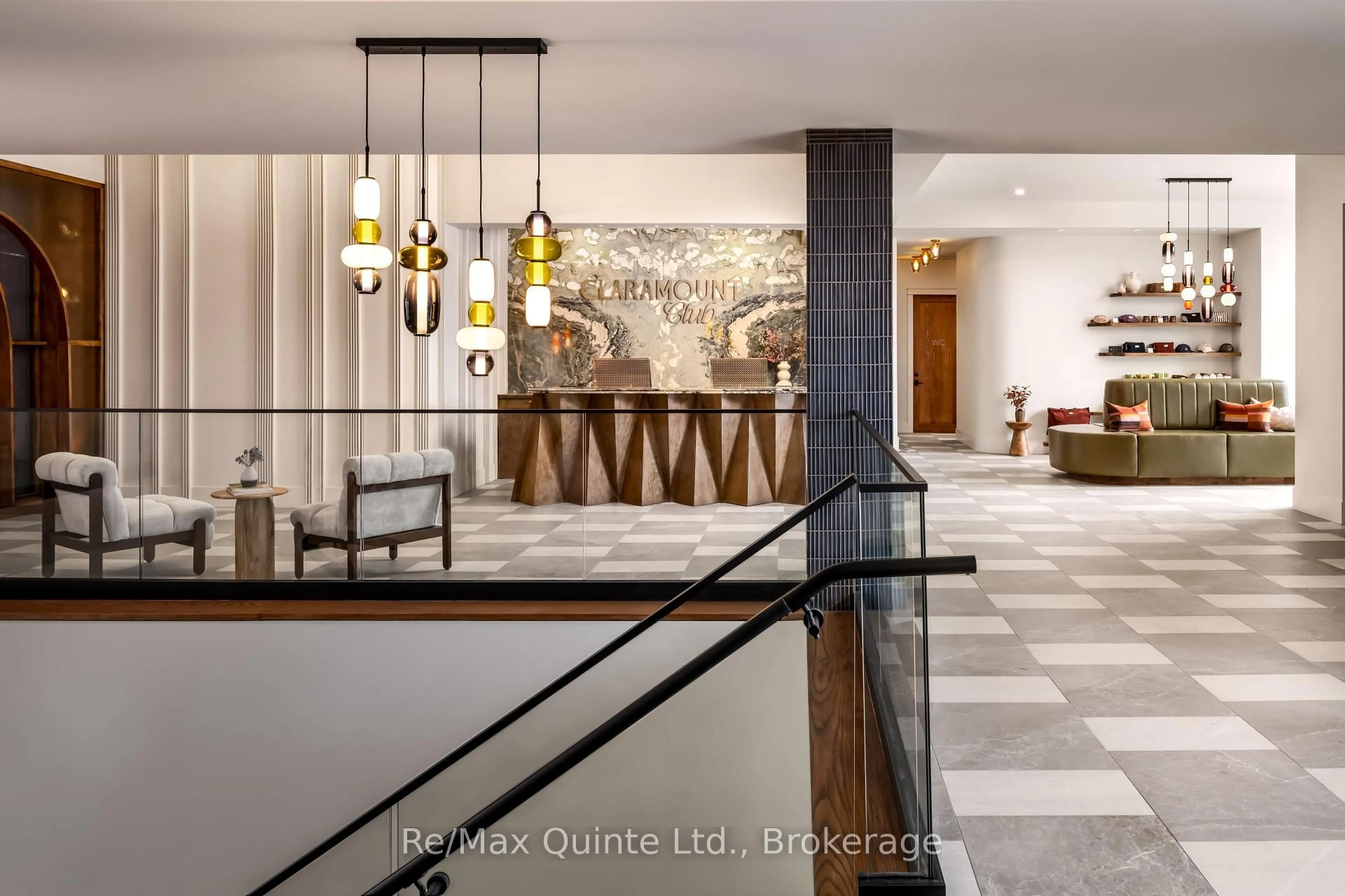 Lobby for 12 Clara Dr #212, Prince Edward County Ontario K0K 2T0
