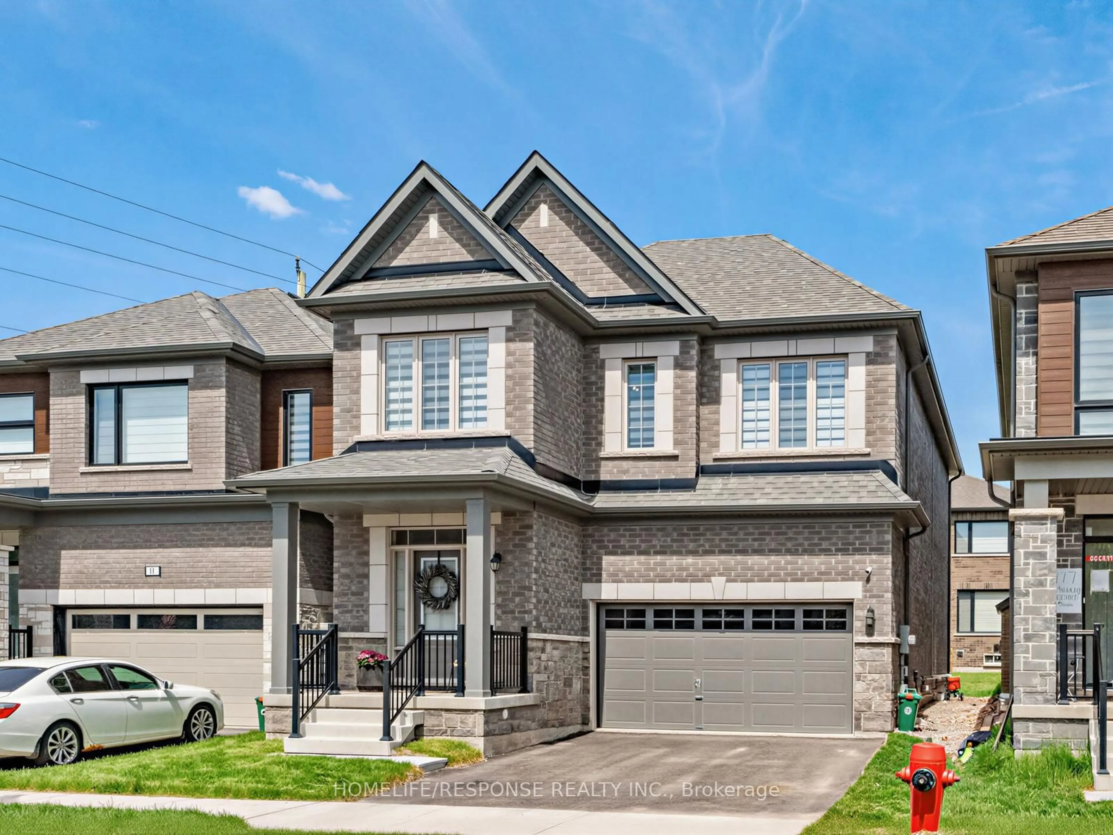 Home with brick exterior material, street for 13 Stanley Leitch Dr, Erin Ontario N0B 1T0