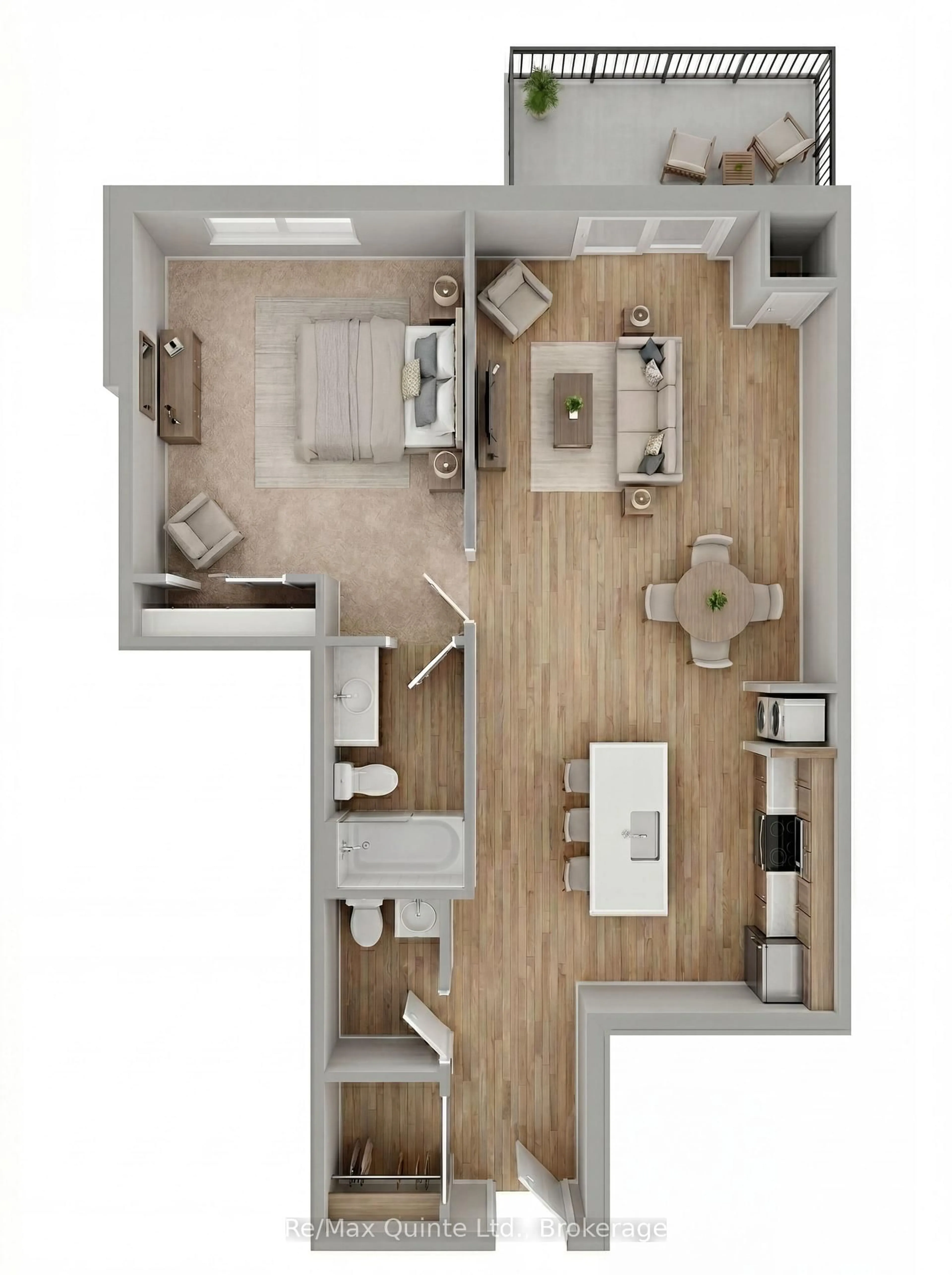 Floor plan for 12 Clara Dr #301, Prince Edward County Ontario K0K 2T0
