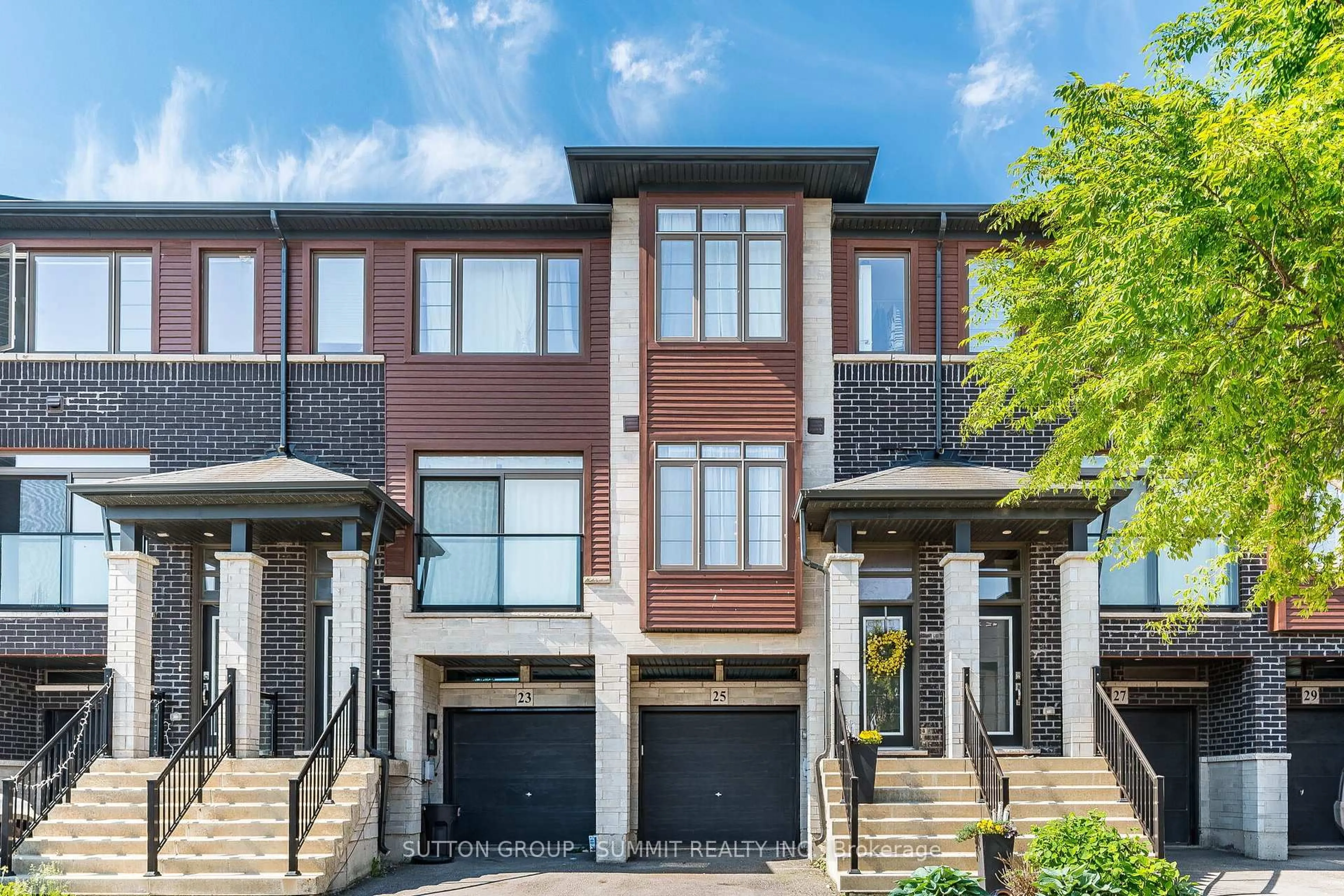 Home with brick exterior material, street for 25 SOHO St, Hamilton Ontario L8J 0L4