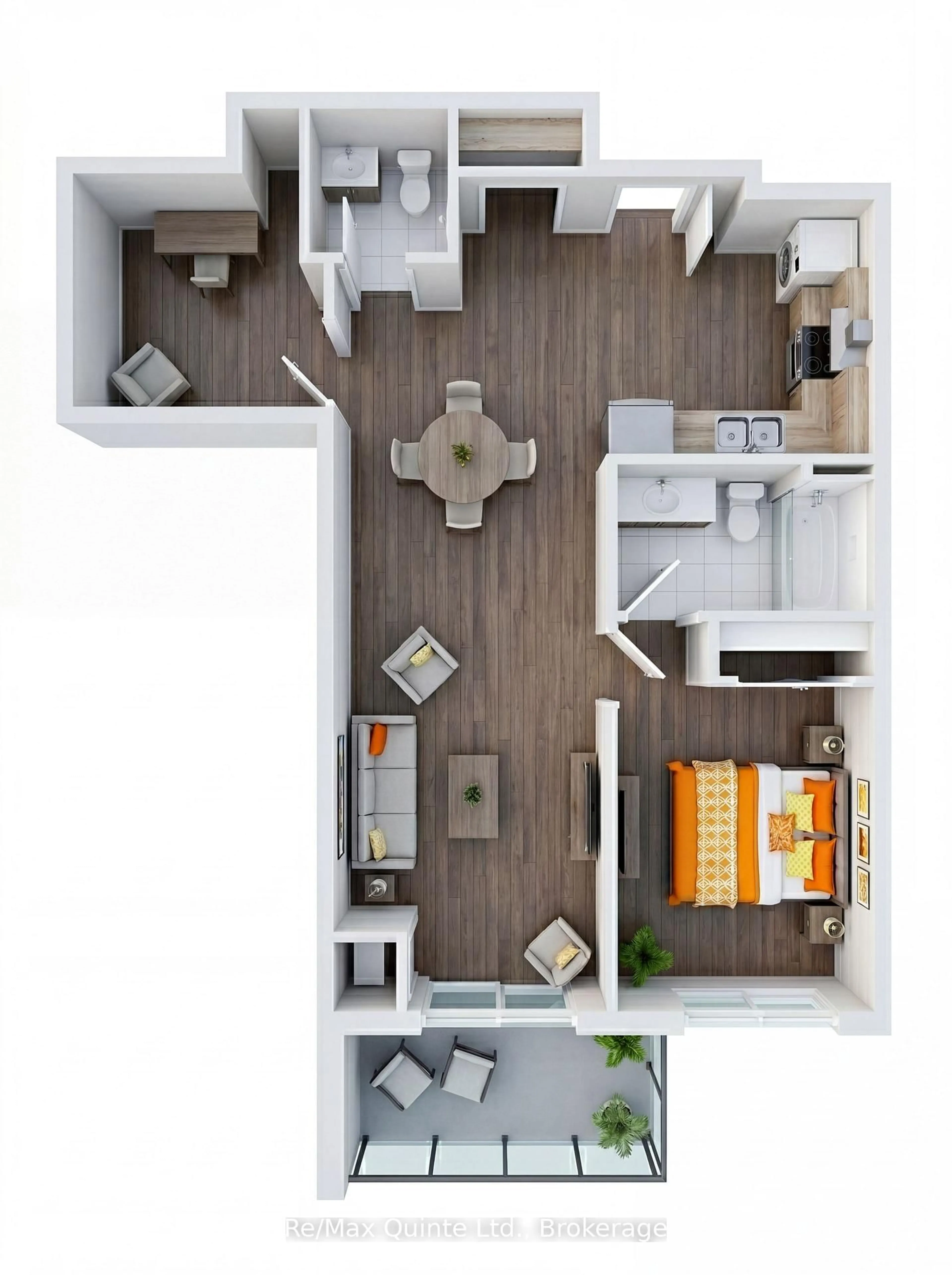 Floor plan for 12 Clara Dr #208, Prince Edward County Ontario K0K 2T0