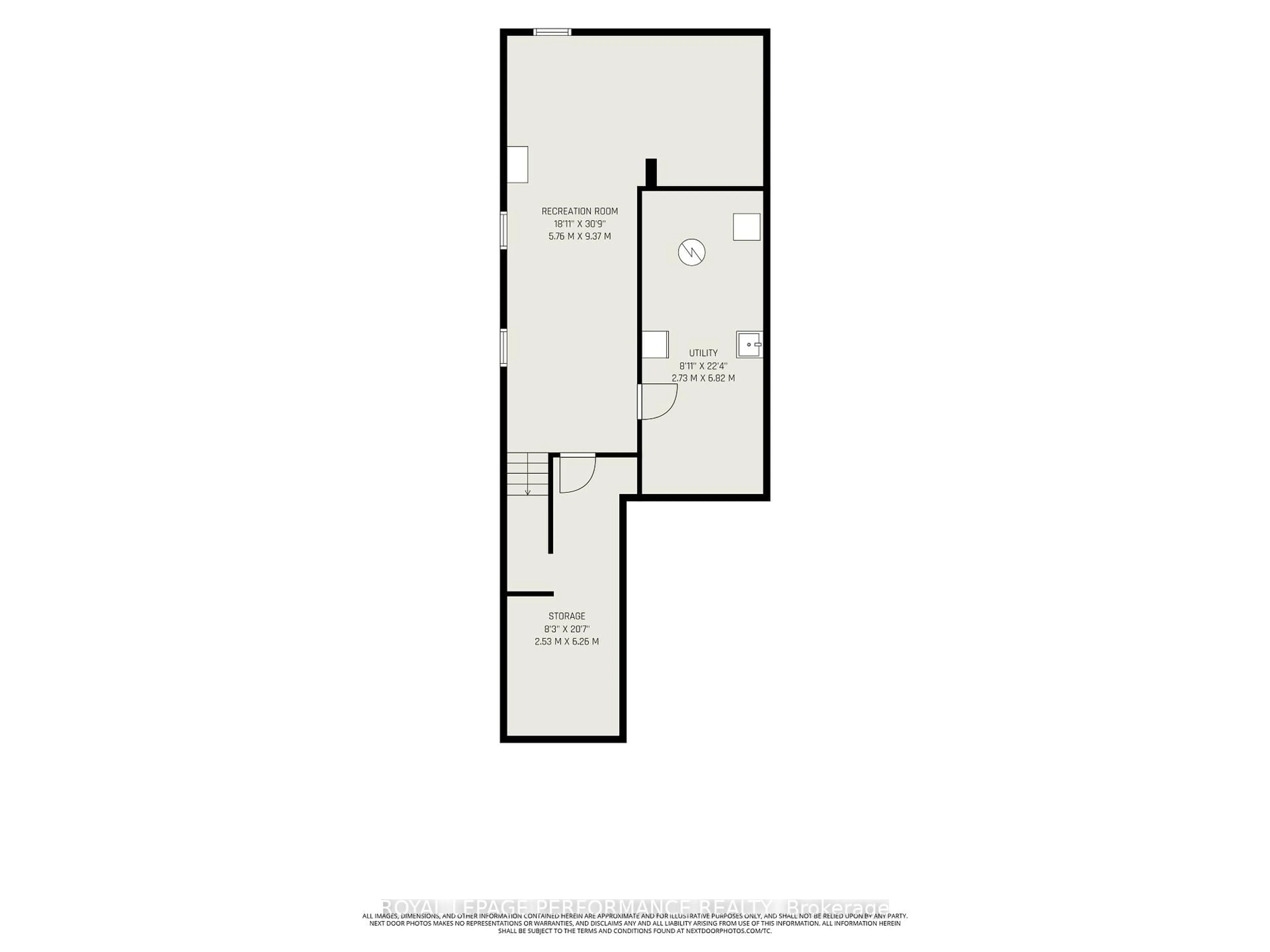 Floor plan for 122 Rustwood Private, Ottawa Ontario K2J 5L5