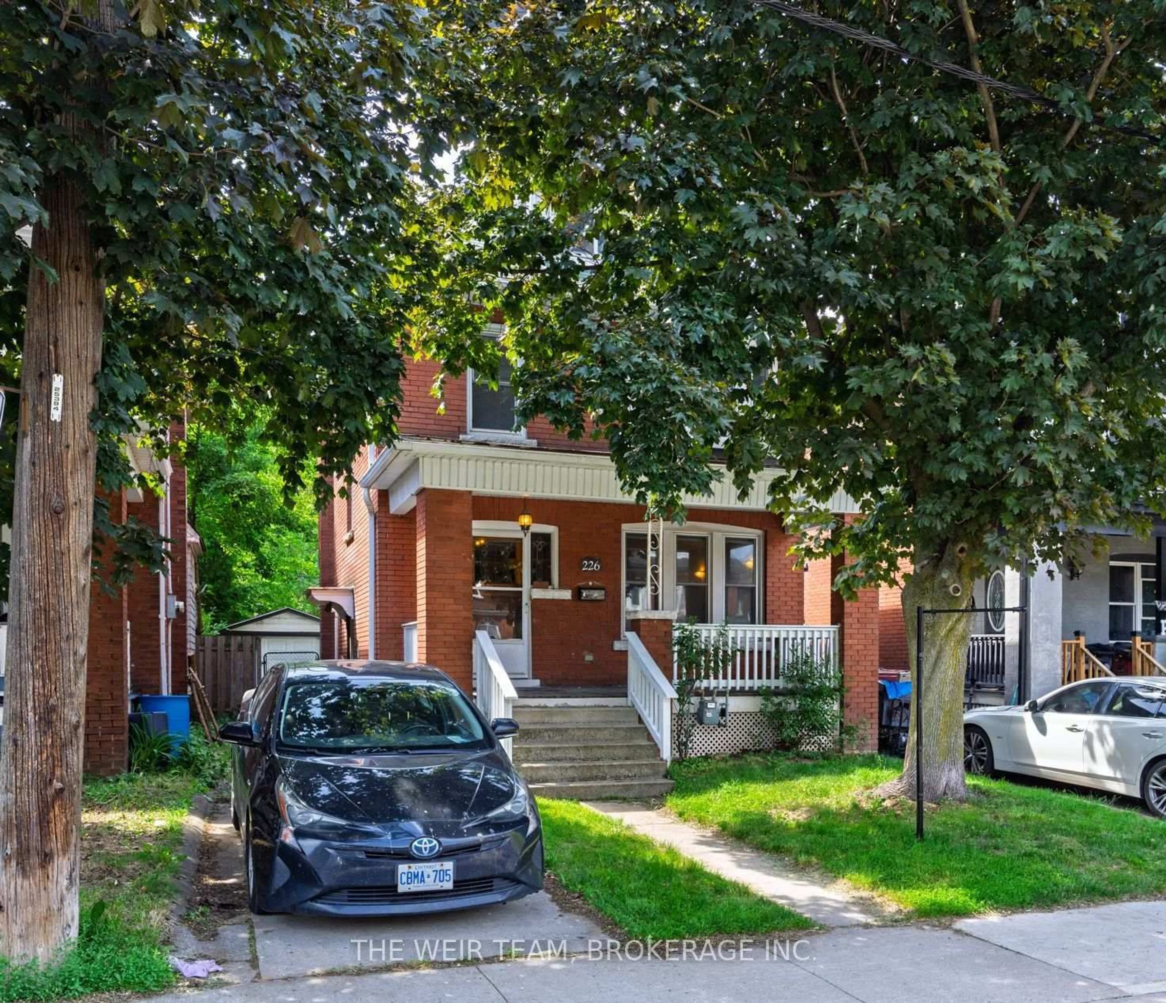 Home with brick exterior material, street for 226 Ottawa St, Hamilton Ontario L8K 2E8