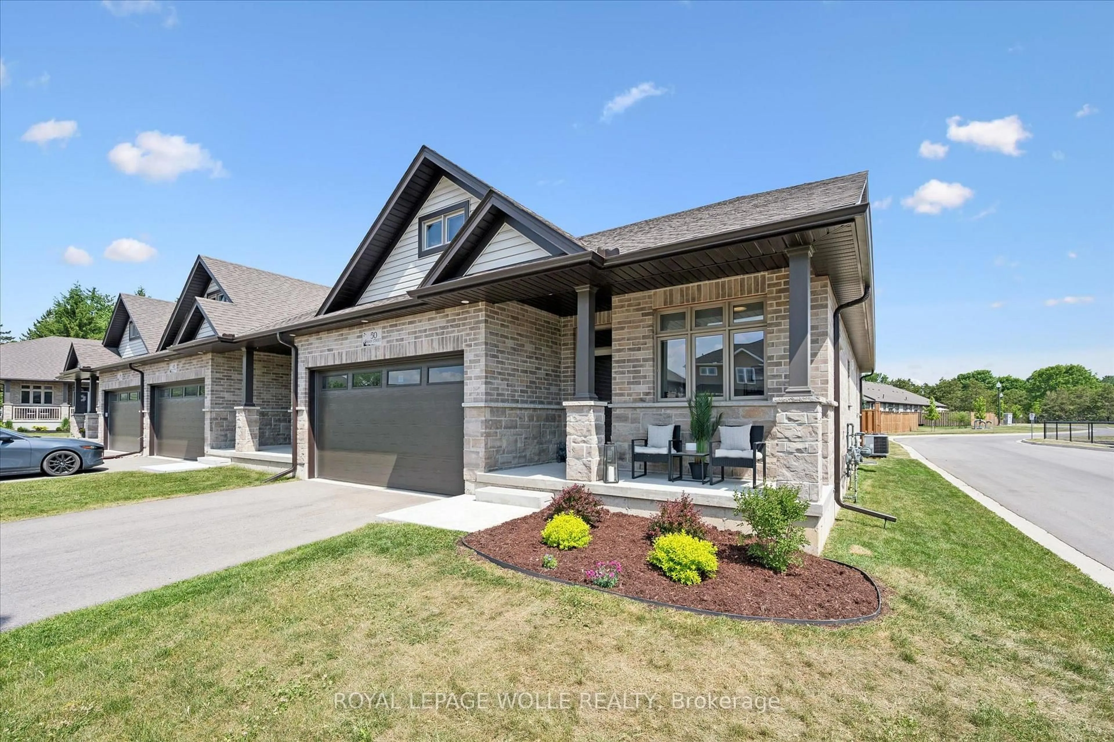 Home with brick exterior material, street for 50 Main St, East Zorra-Tavistock Ontario N0J 1M0