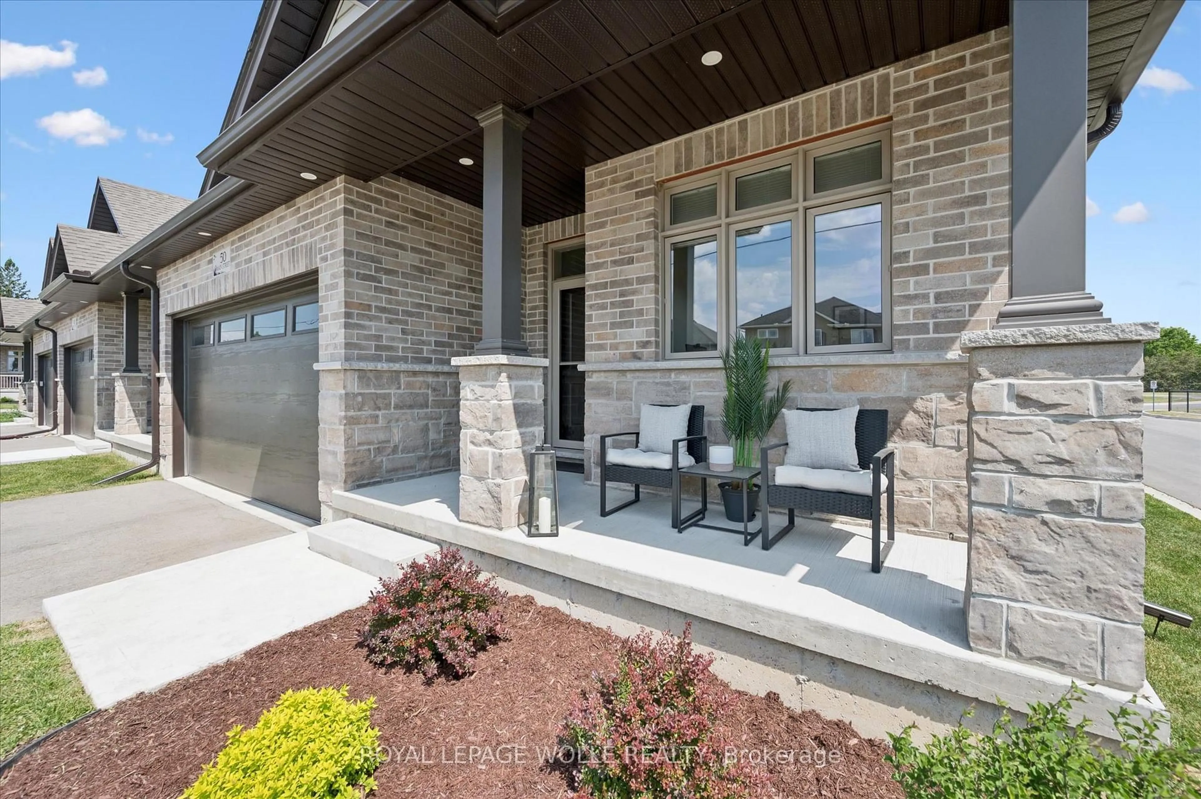 Home with brick exterior material, street for 50 Main St, East Zorra-Tavistock Ontario N0J 1M0