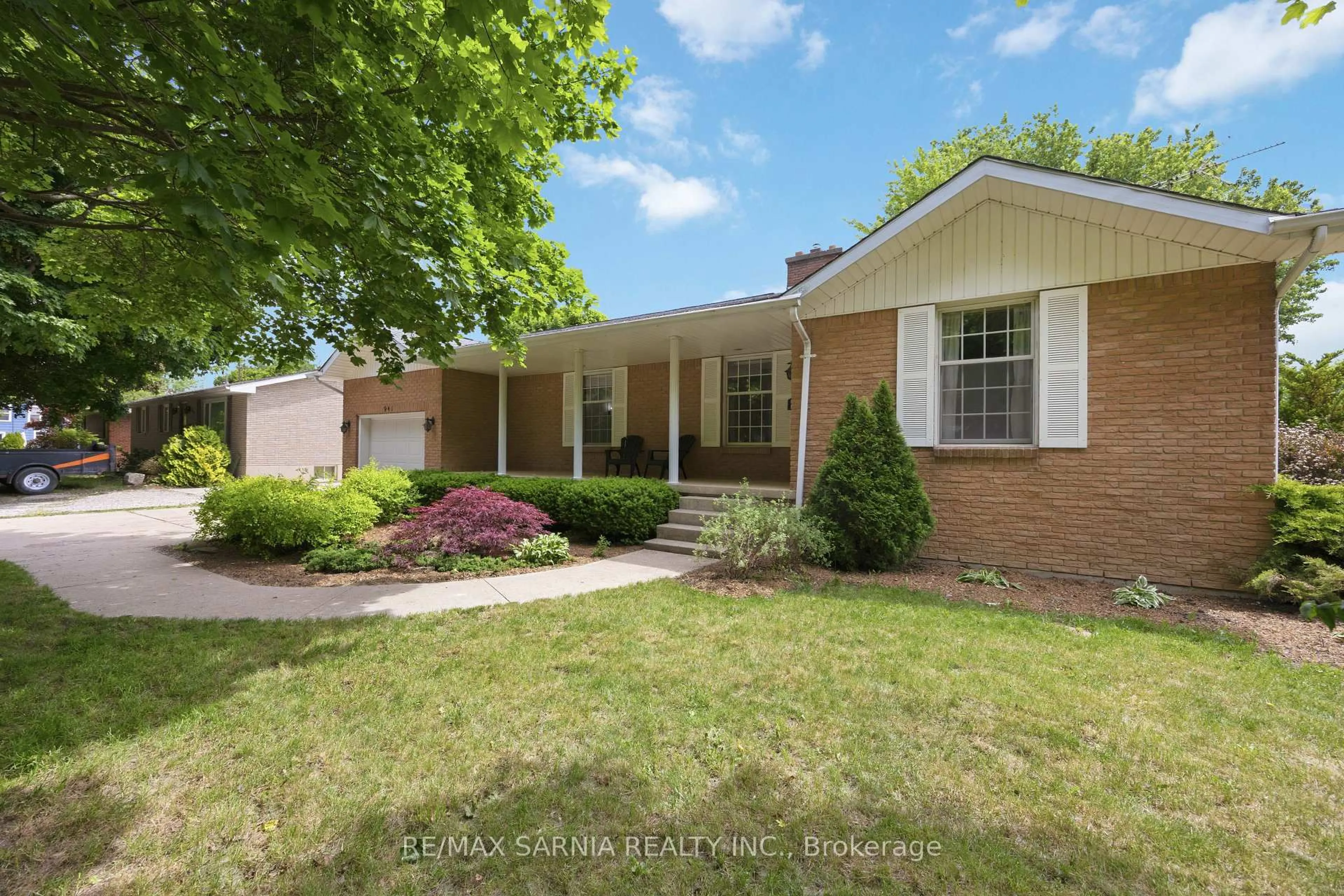 Home with brick exterior material, street for 941 Wilson St, Chatham-Kent Ontario N0P 1M0