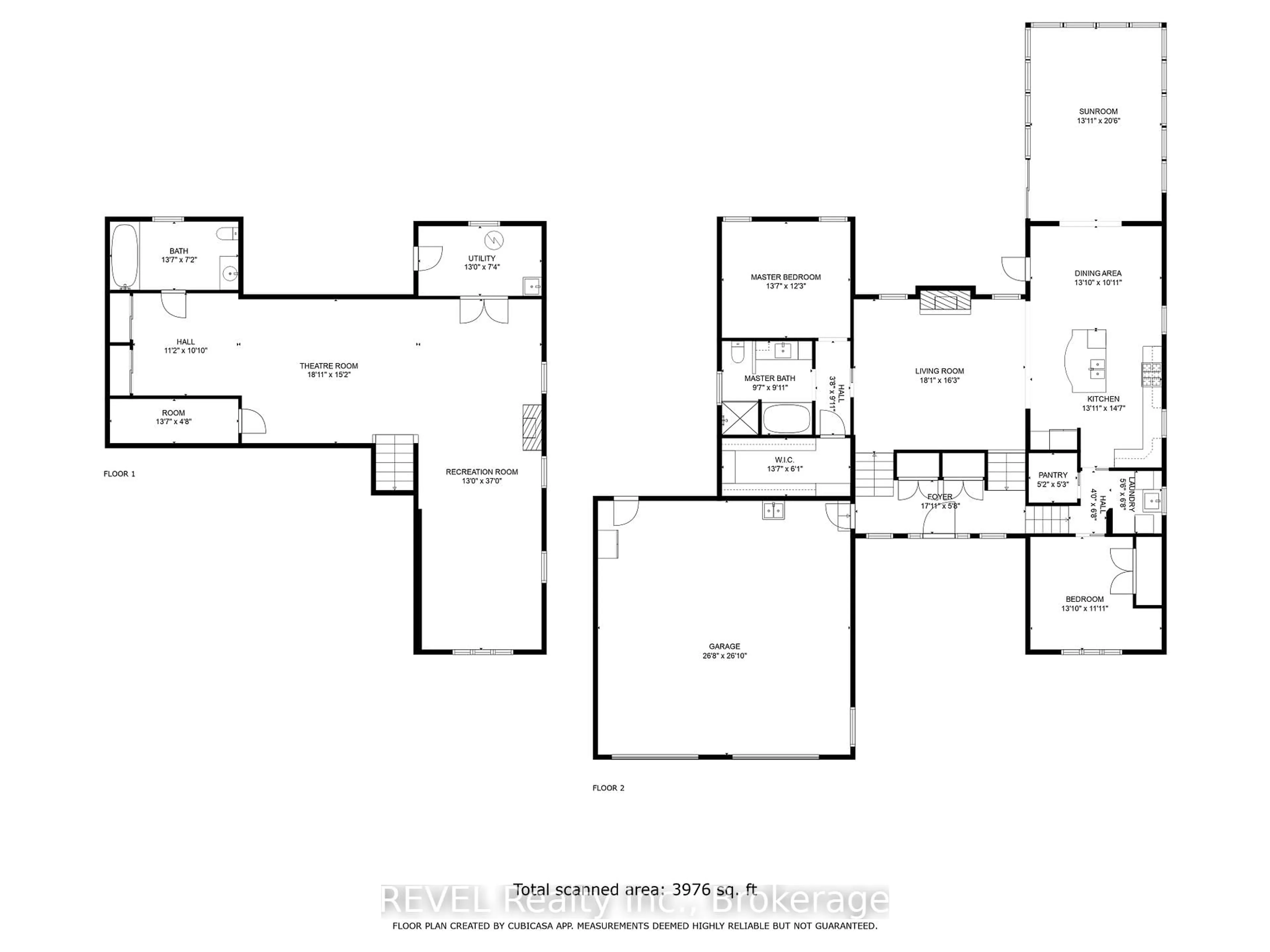 Floor plan for 26 kingsway St, Welland Ontario L3B 3N8