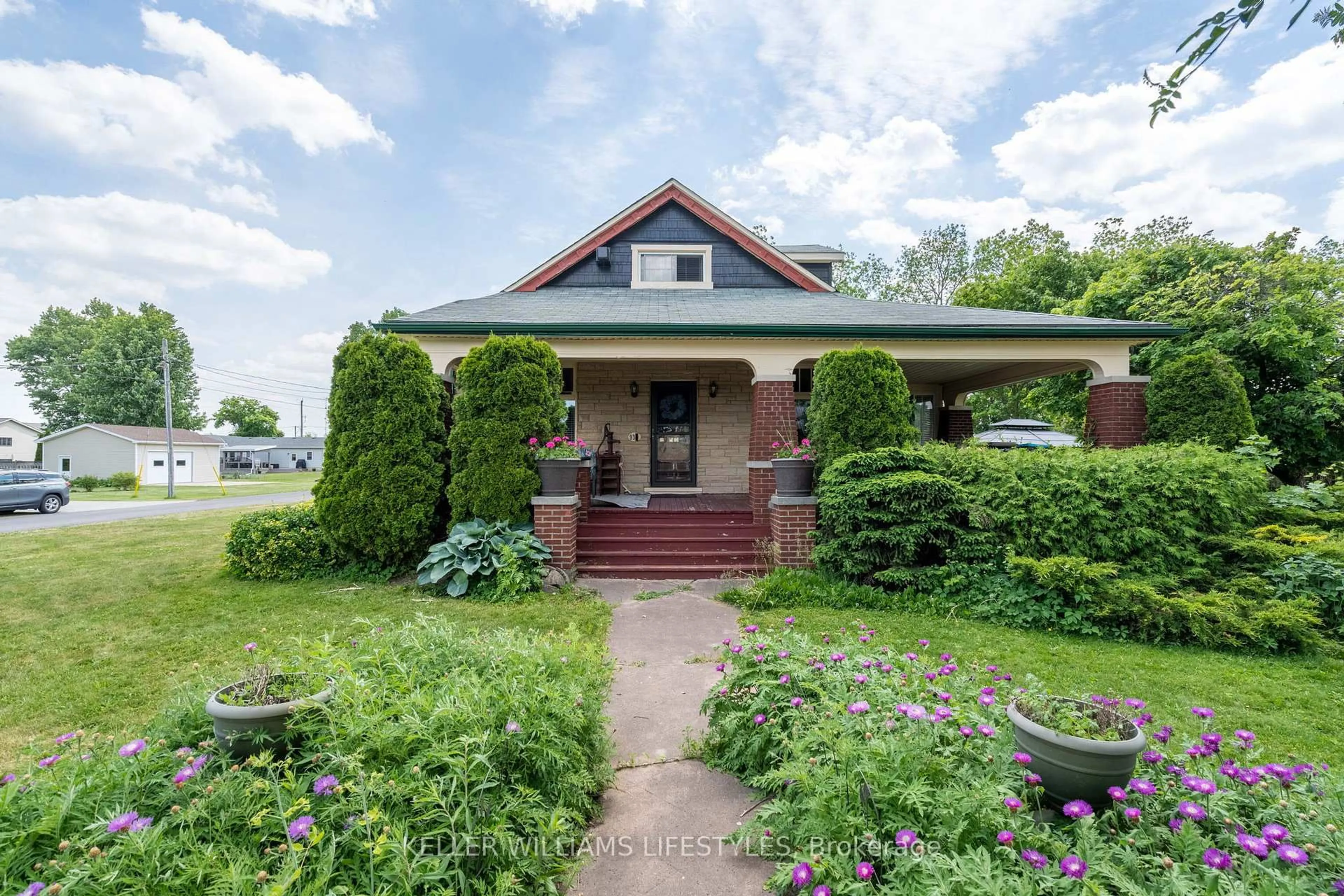 Home with brick exterior material, street for 93 Sarah St, Lambton Shores Ontario N0M 2N0
