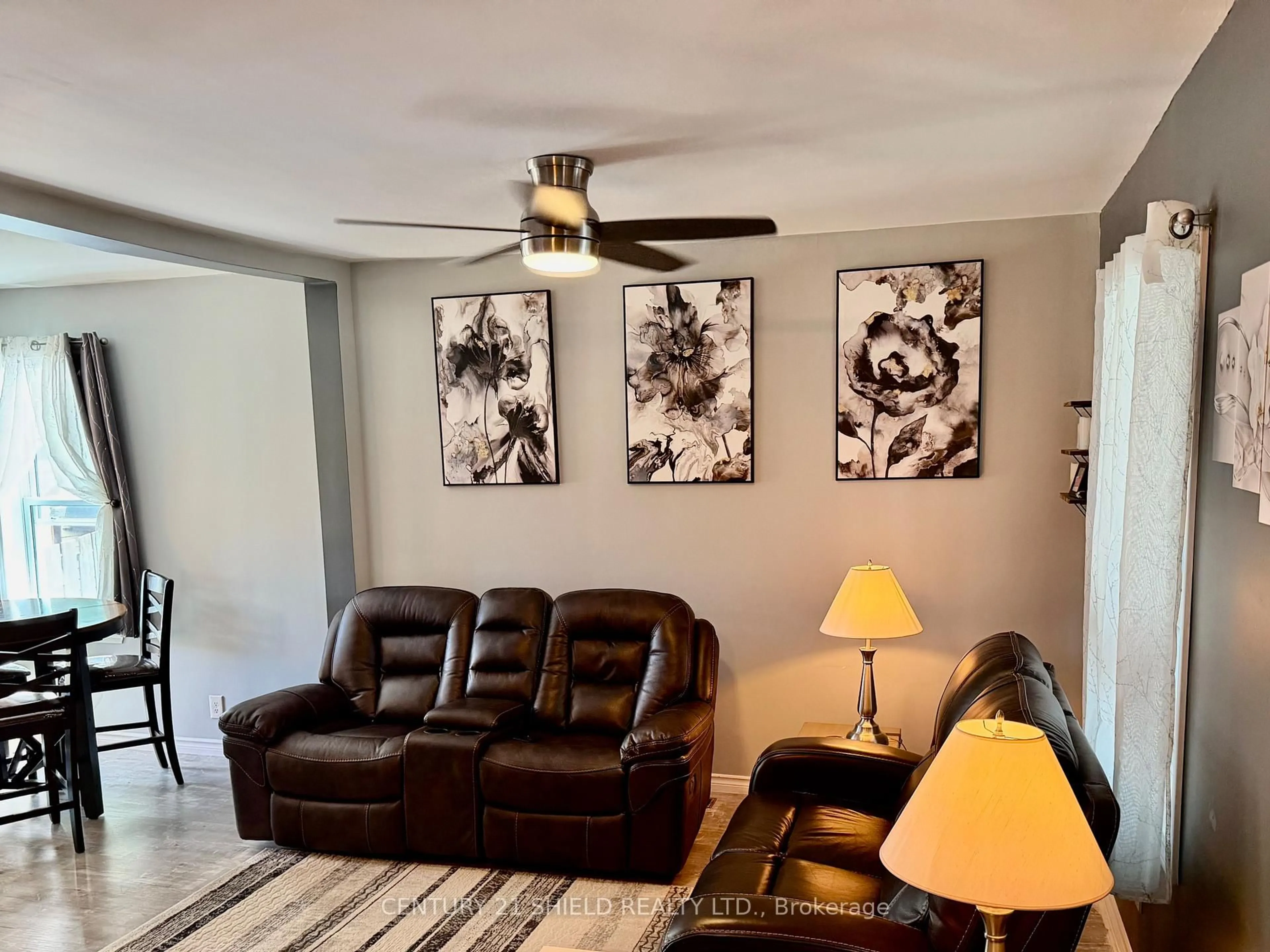 Living room with furniture, unknown for 9 Bergin Ave, Cornwall Ontario K6H 3Y7