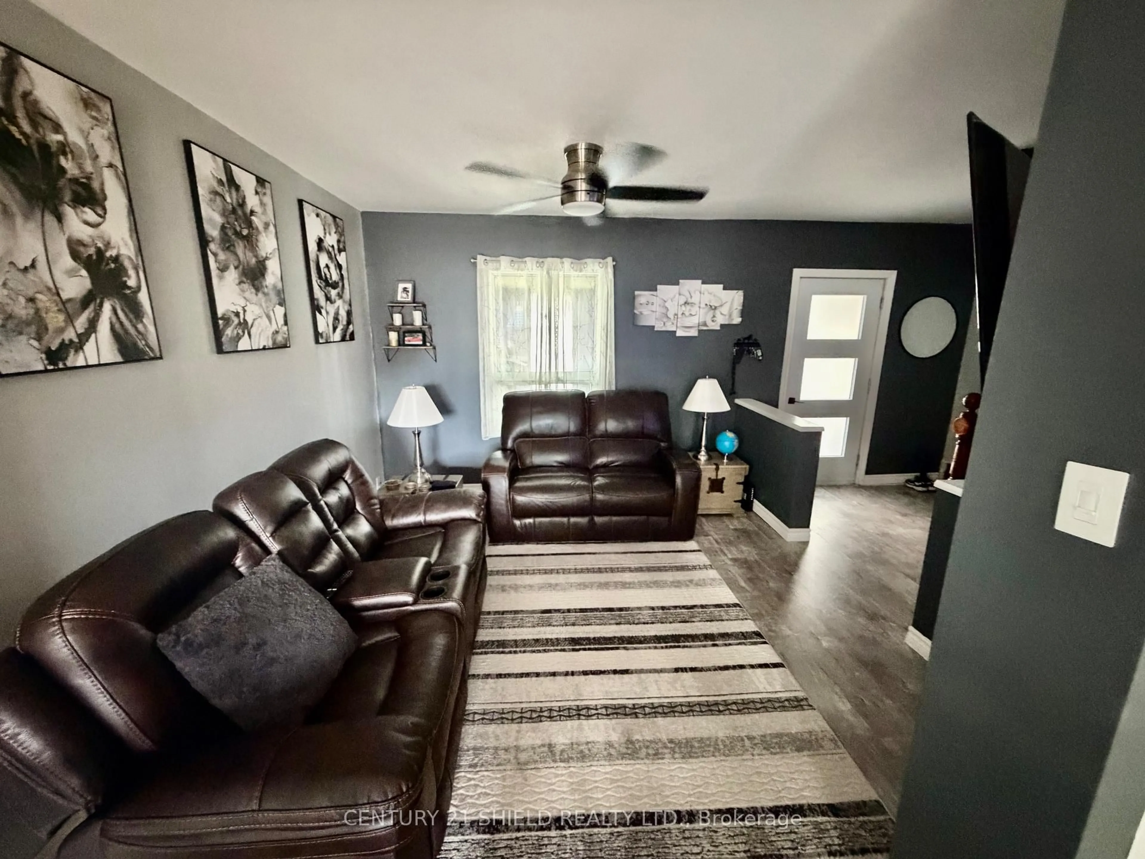 Living room with furniture, unknown for 9 Bergin Ave, Cornwall Ontario K6H 3Y7