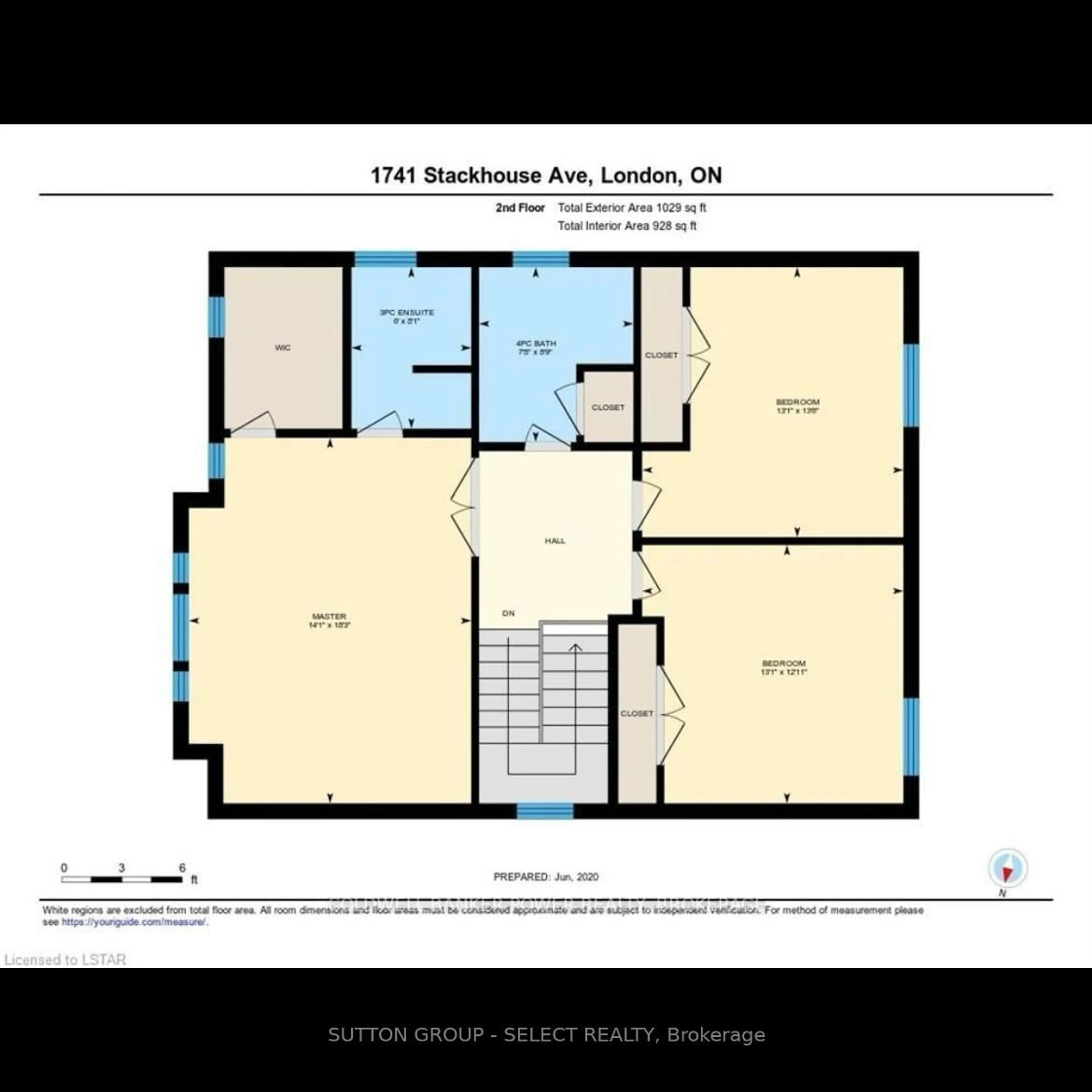 Floor plan for 1741 Stackhouse Ave, London North Ontario N5X 4M5
