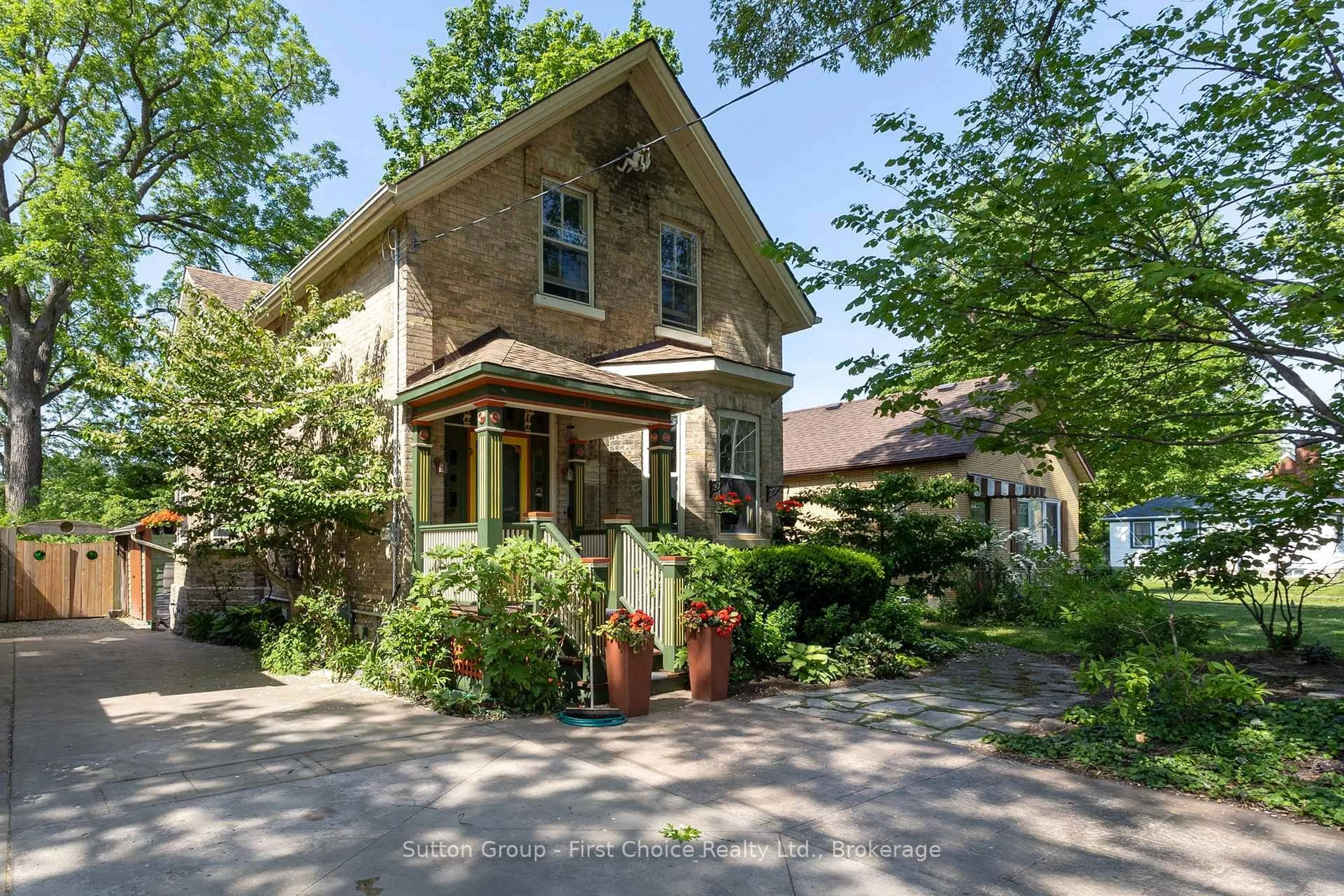Home with brick exterior material, street for 47 Britannia St, Stratford Ontario N5A 5Y8