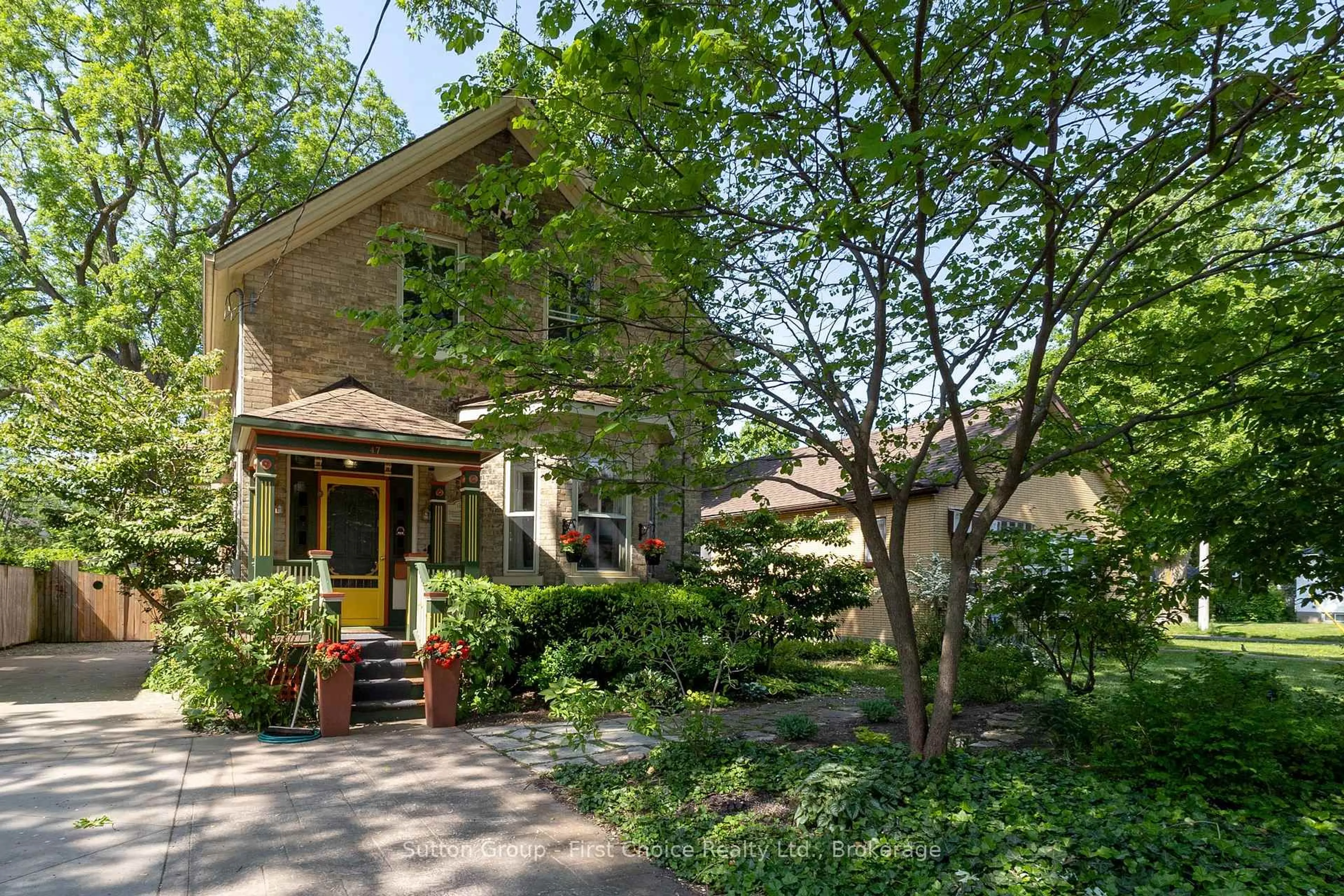 Home with brick exterior material, street for 47 Britannia St, Stratford Ontario N5A 5Y8