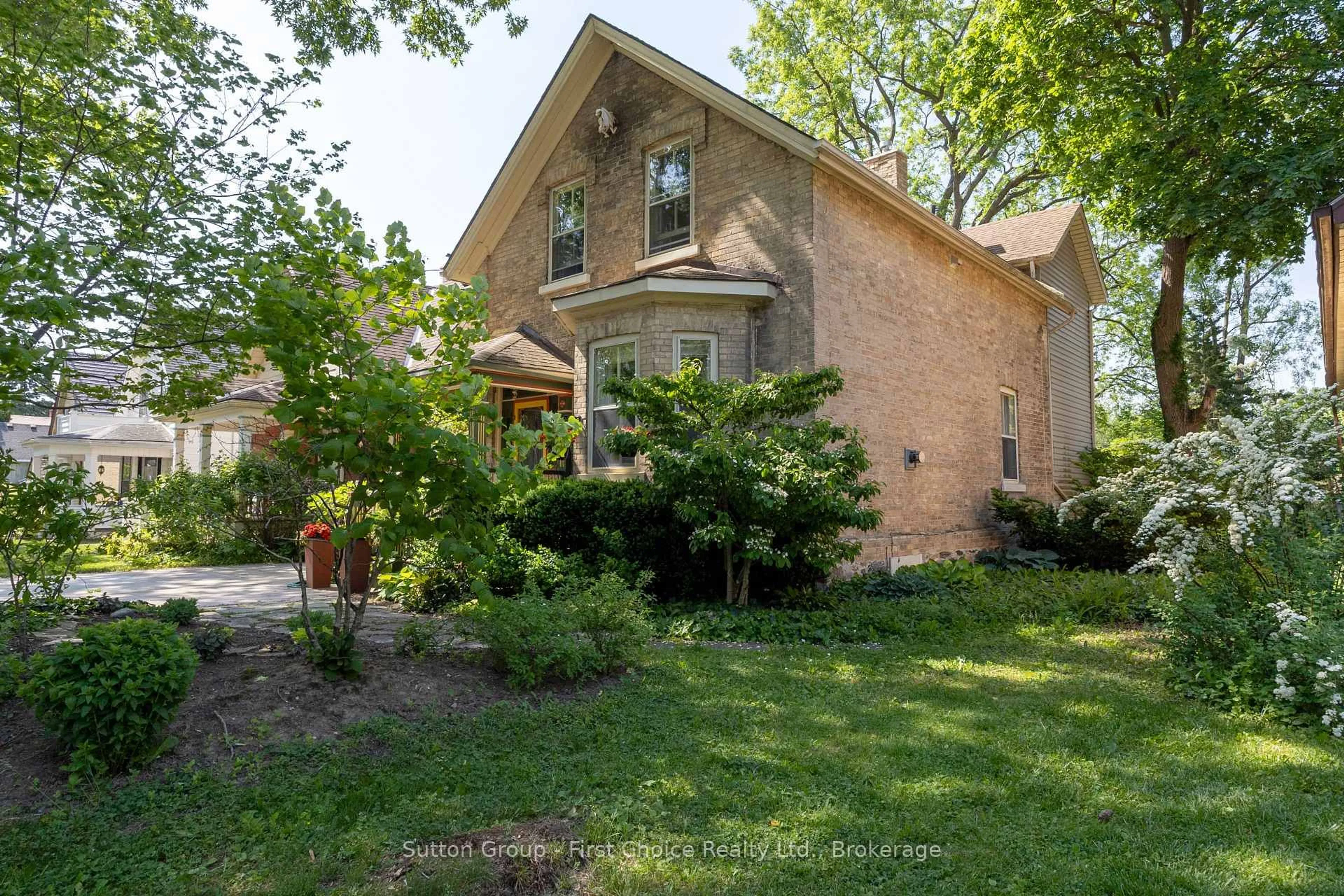 Home with brick exterior material, street for 47 Britannia St, Stratford Ontario N5A 5Y8