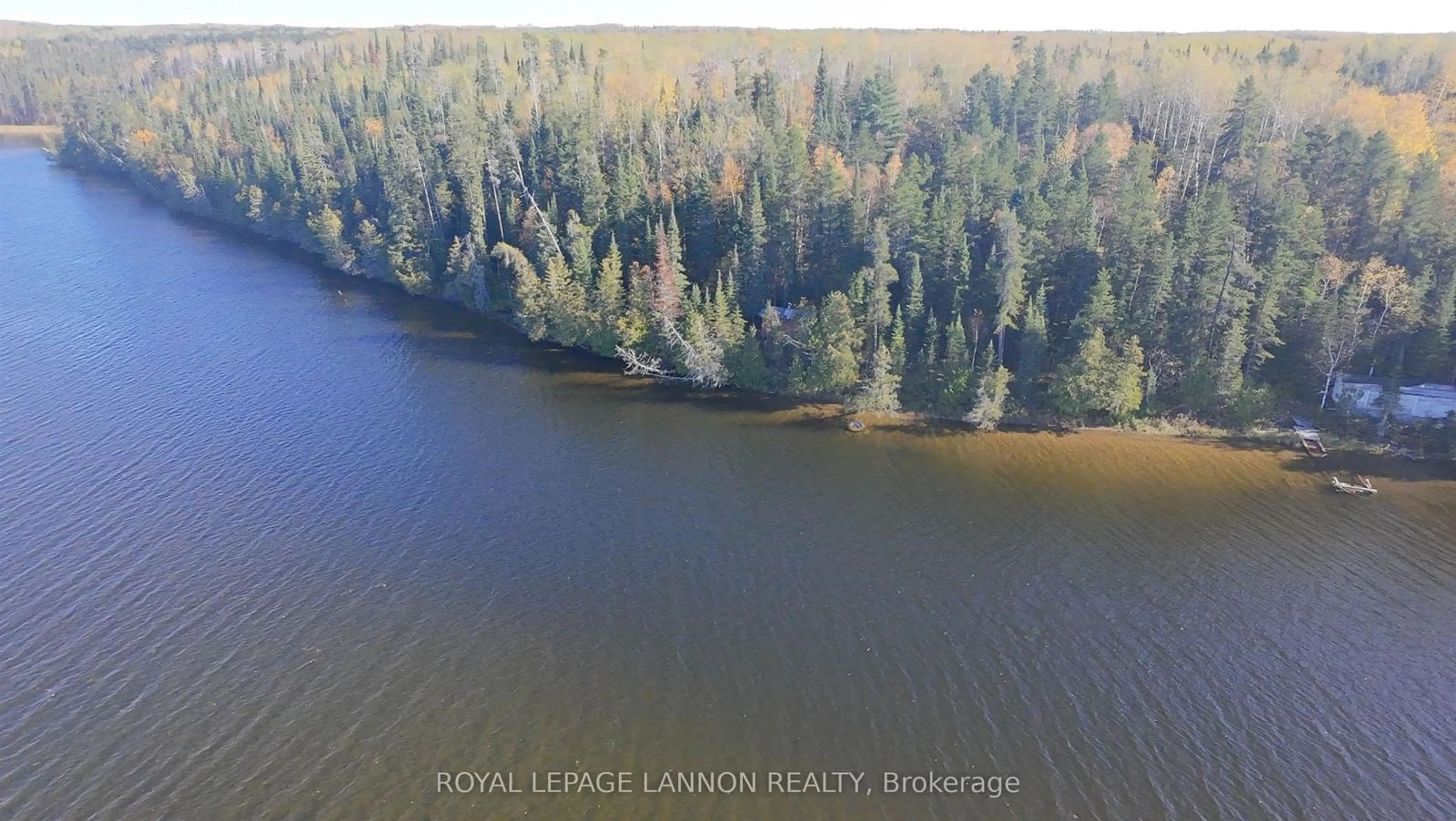 A pic from outside/outdoor area/front of a property/back of a property/a pic from drone, water/lake/river/ocean view for 105 Tractor Tire Rd, Greenstone Ontario P0T 1M0