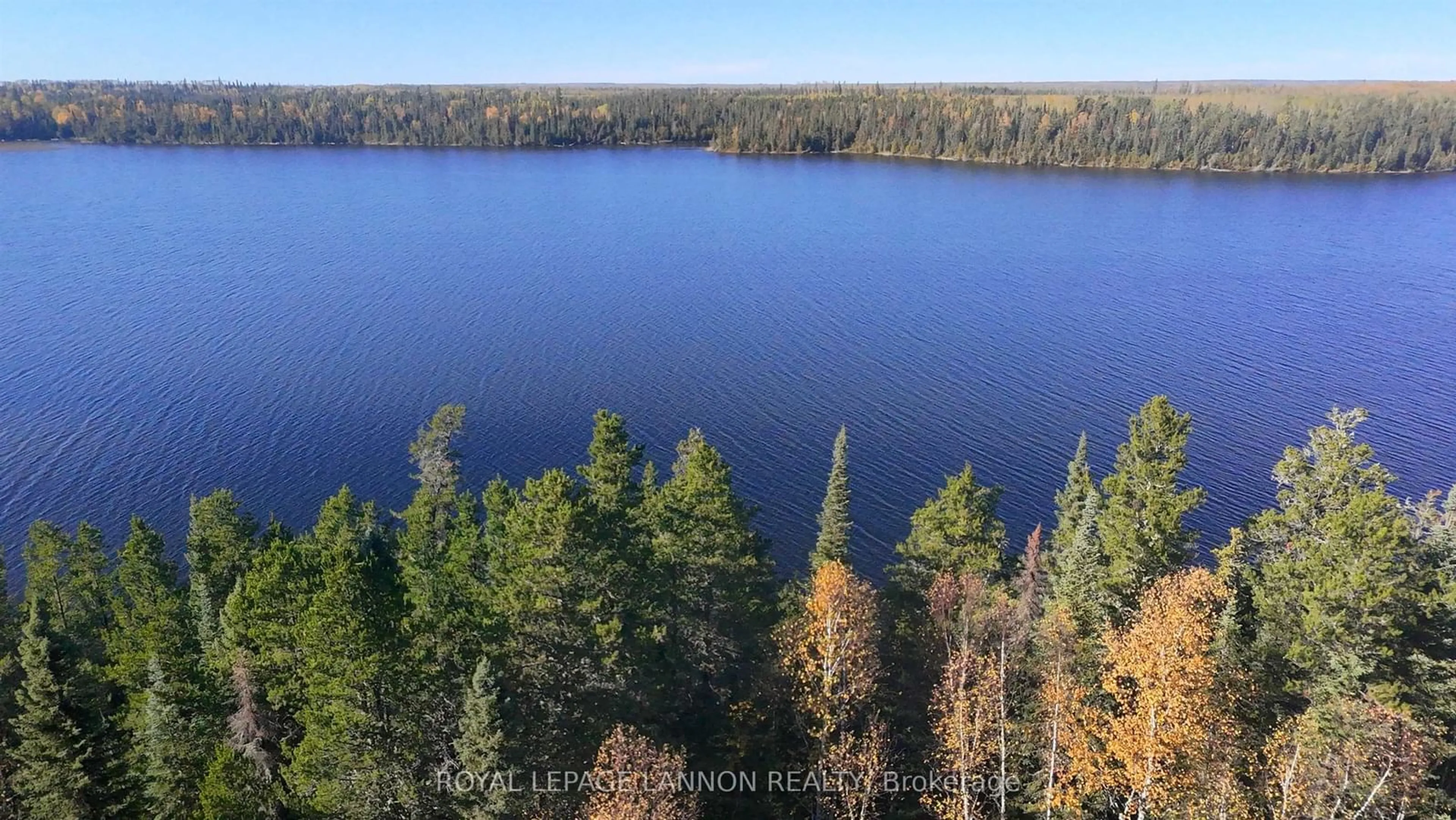 A pic from outside/outdoor area/front of a property/back of a property/a pic from drone, water/lake/river/ocean view for 105 Tractor Tire Rd, Greenstone Ontario P0T 1M0