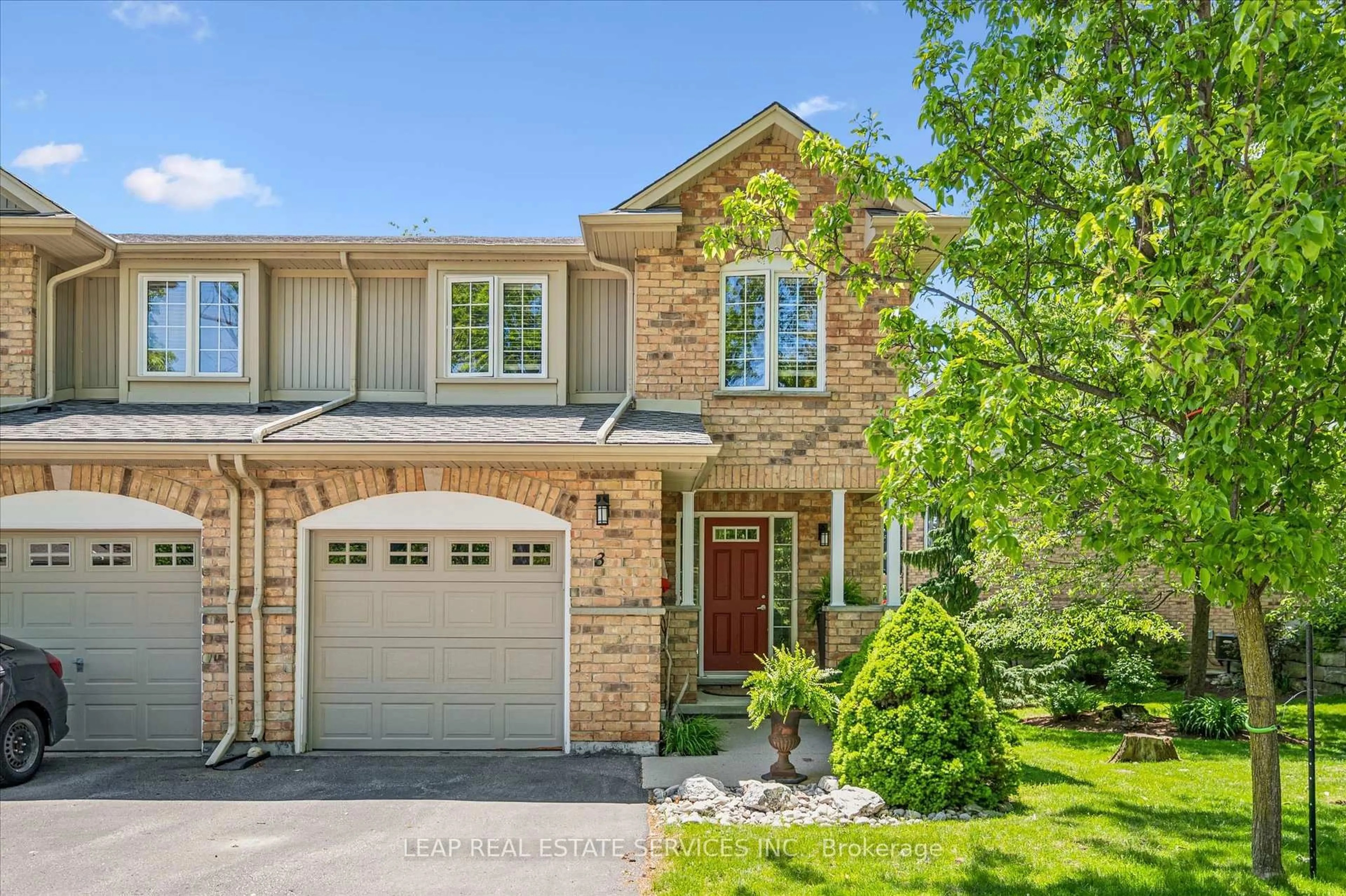Home with brick exterior material, street for 15 Bannister Crt #3, Waterloo Ontario N1S 4Z4