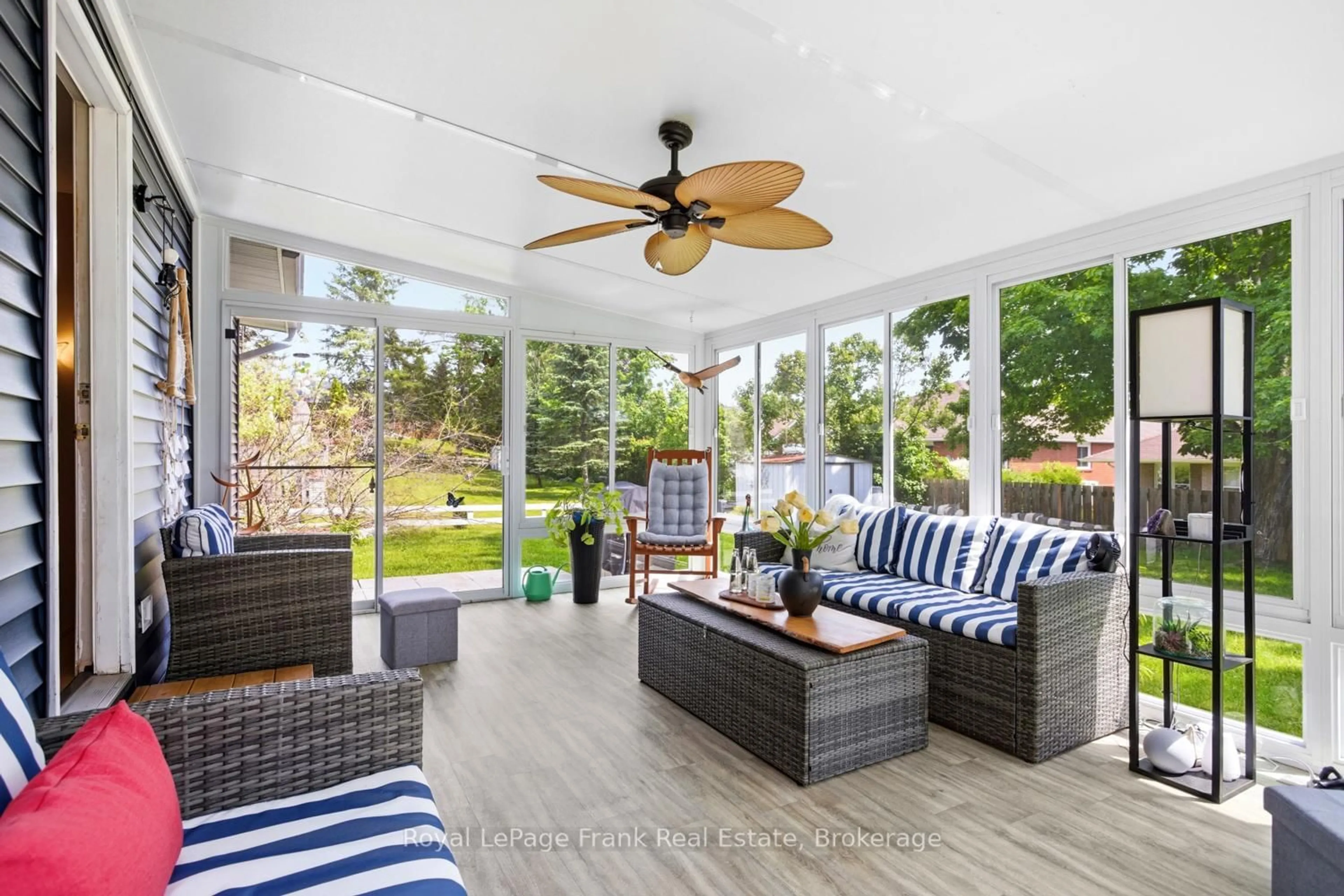 Patio, water/lake/river/ocean view for 93 Reid St, Kawartha Lakes Ontario K0M 1A0