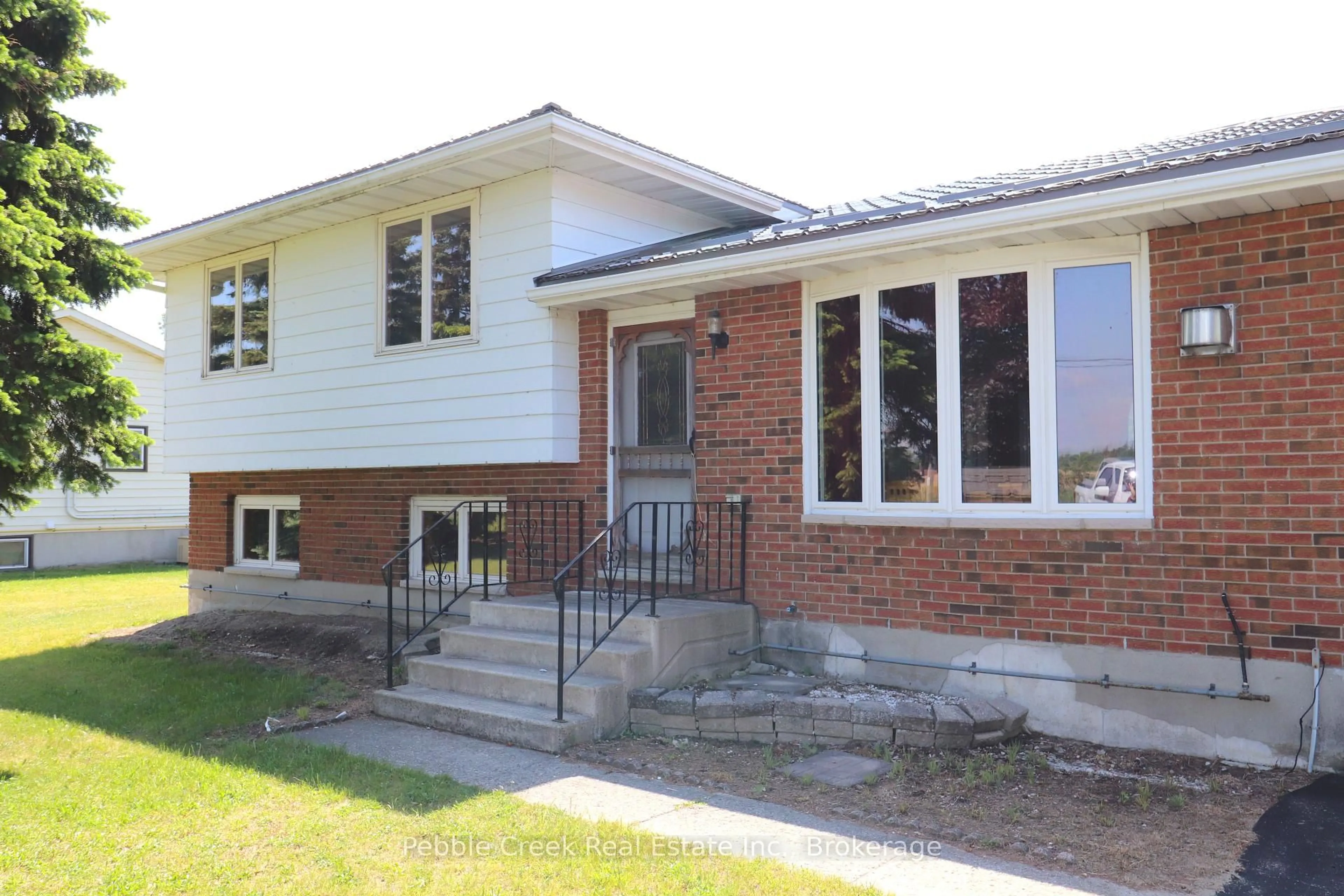 Home with brick exterior material, street for 79927 Orchard Line, Central Huron Ontario N7A 3X8