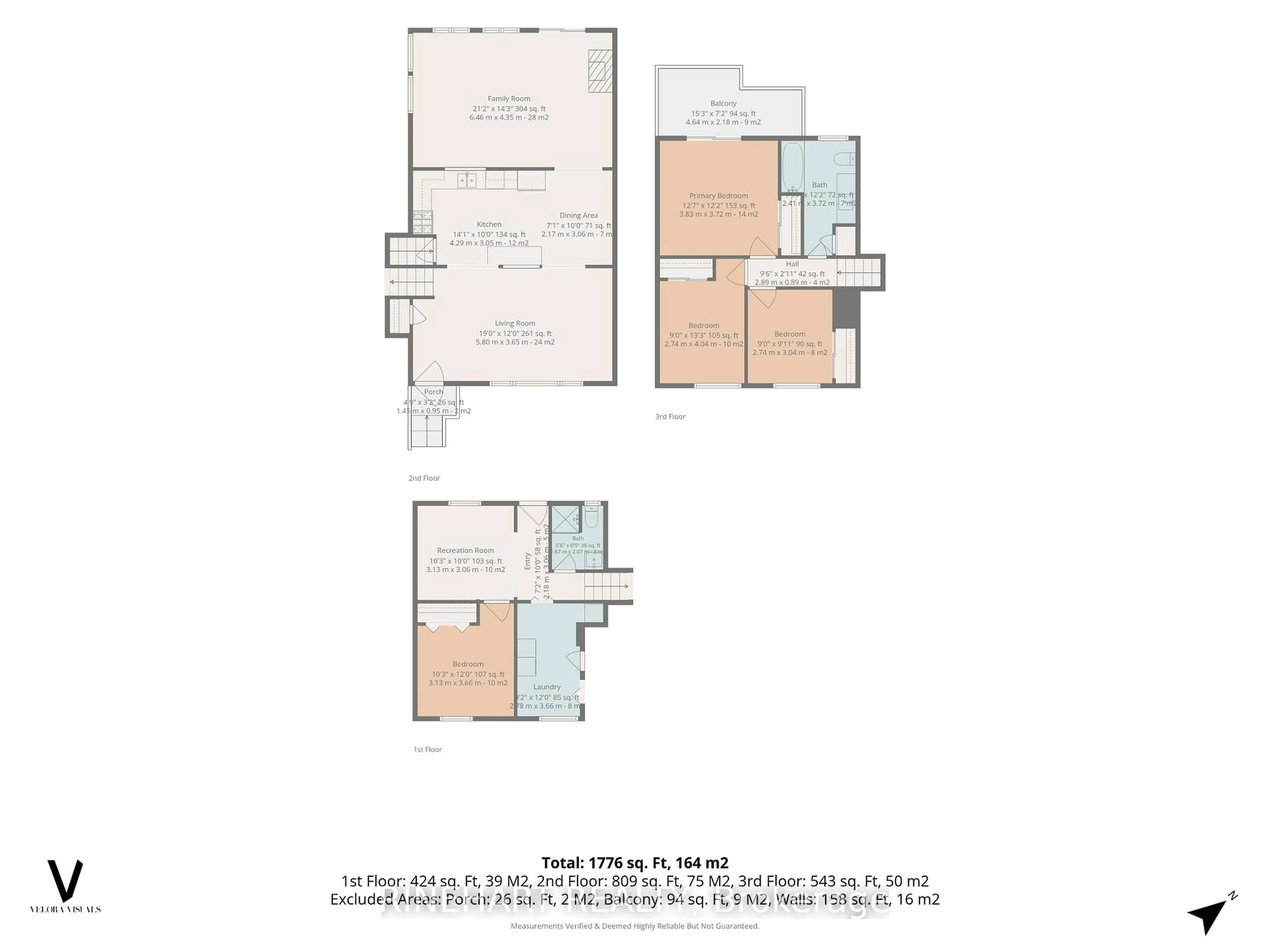 Floor plan for 171 Orchard Rd, Woodstock Ontario N4S 7N5