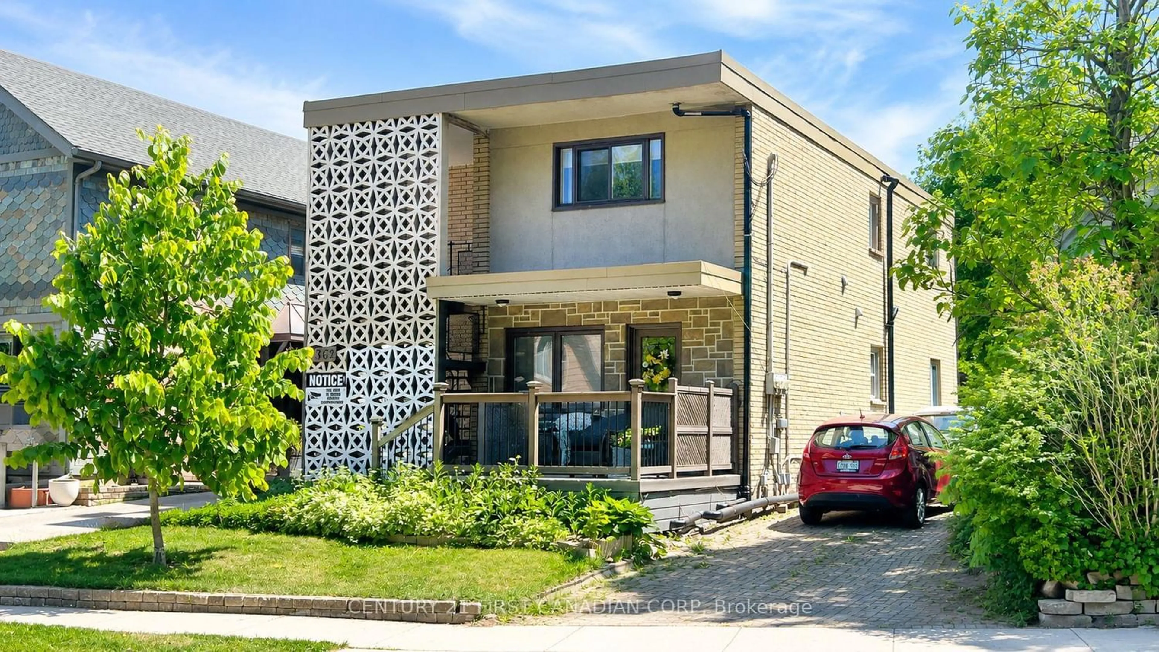Home with brick exterior material, street for 362 Wortley Rd, London South Ontario N6C 3S2