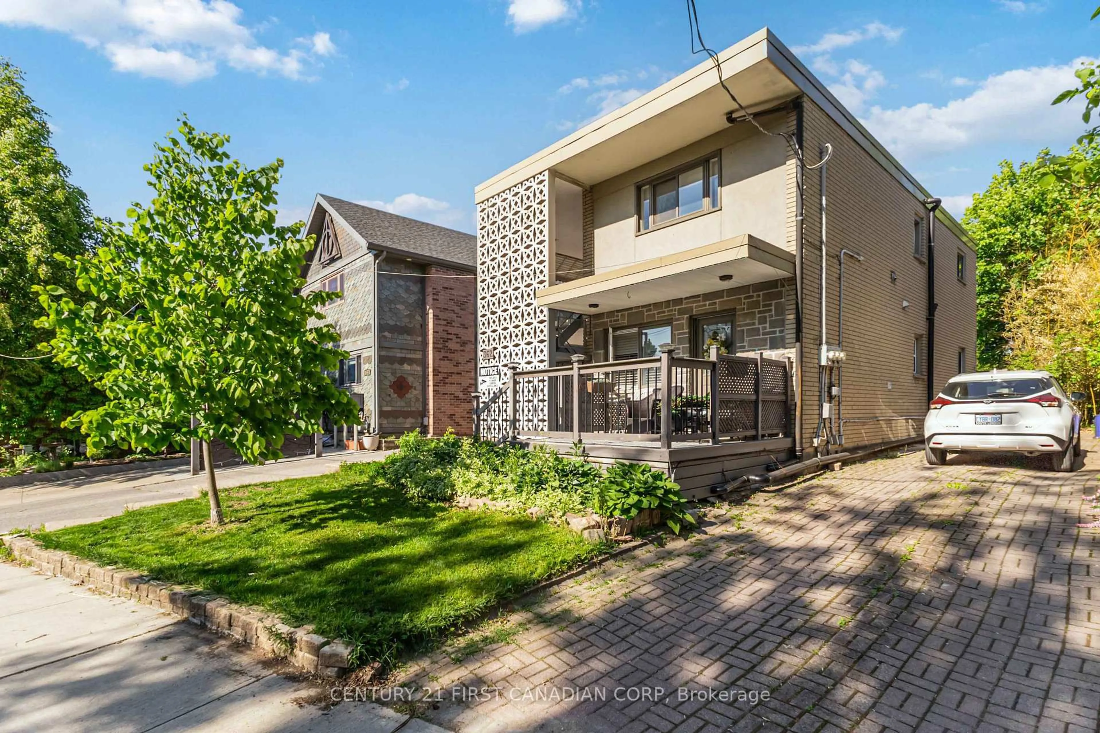 Home with brick exterior material, street for 362 Wortley Rd, London South Ontario N6C 3S2