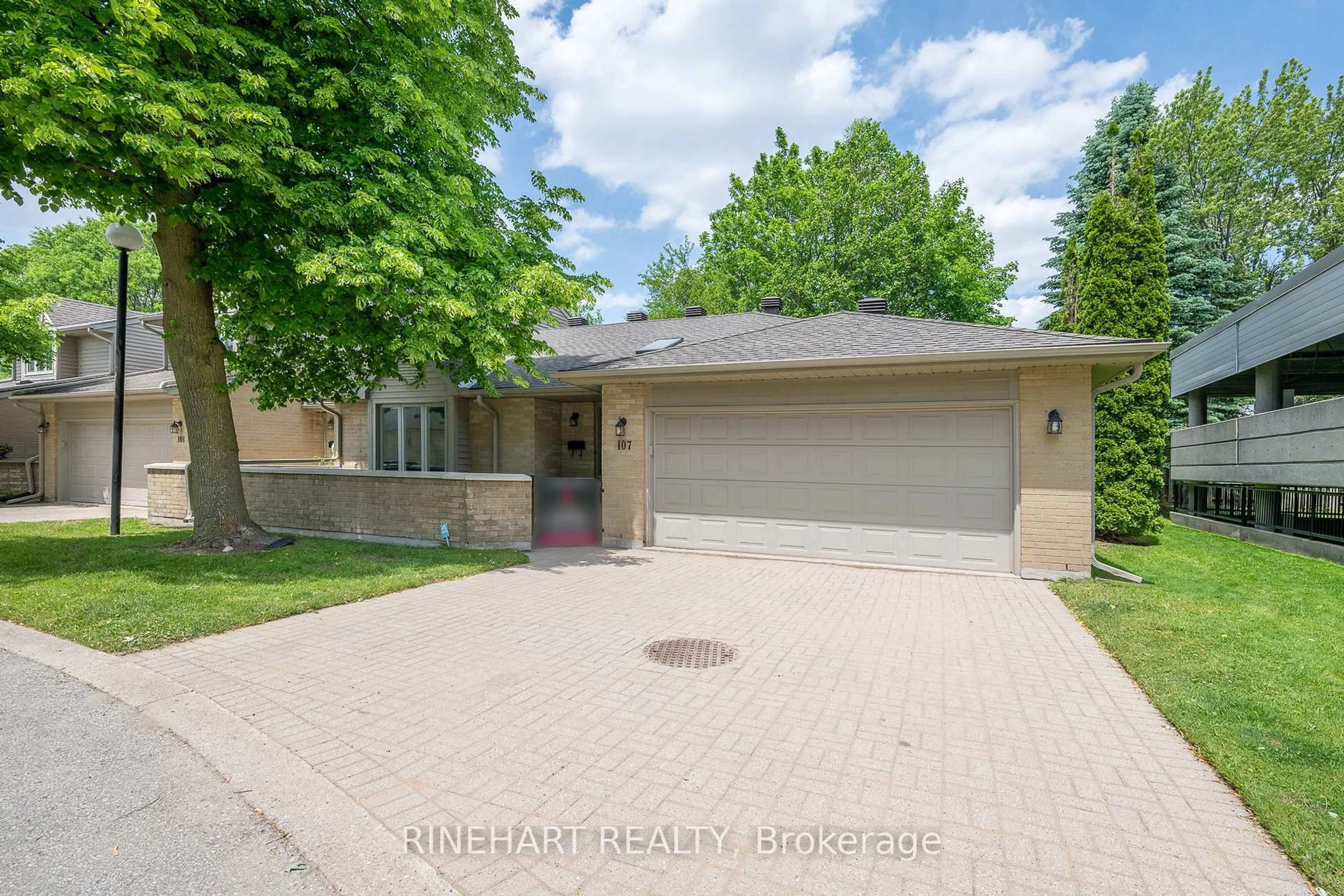 Home with brick exterior material, street for 1500 Richmond St #107, London North Ontario N6G 4V1