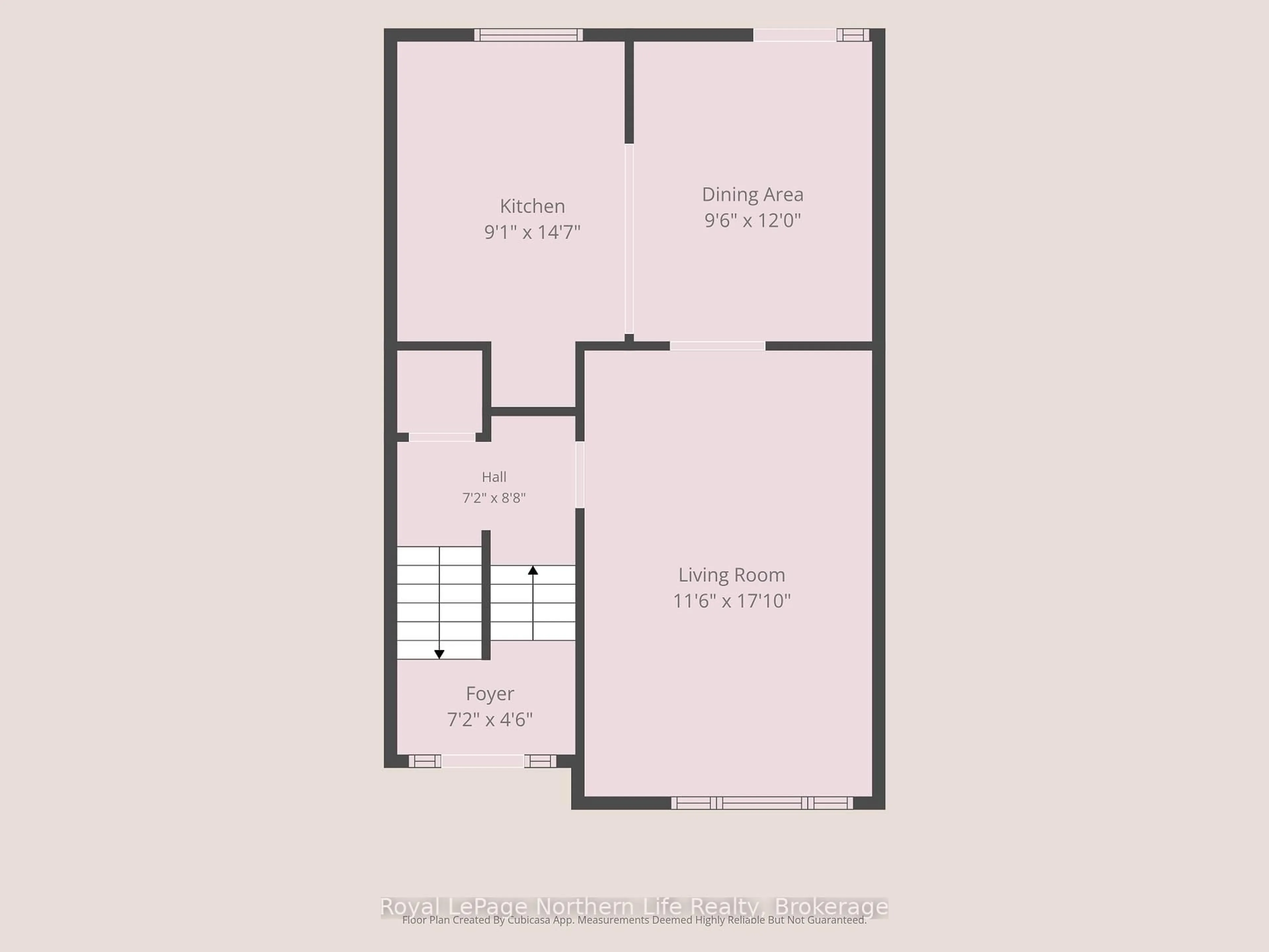 Floor plan for 39 Lovell Ave, North Bay Ontario P1A 3R7