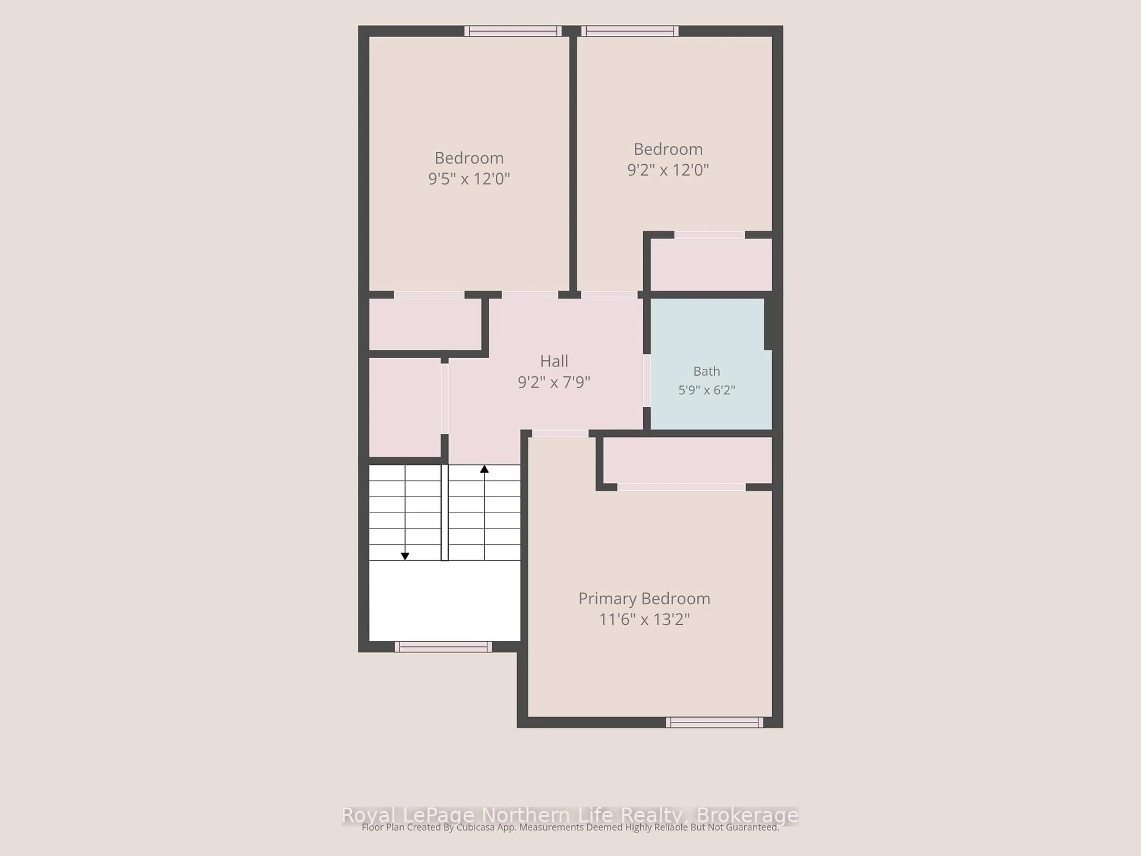 Floor plan for 39 Lovell Ave, North Bay Ontario P1A 3R7